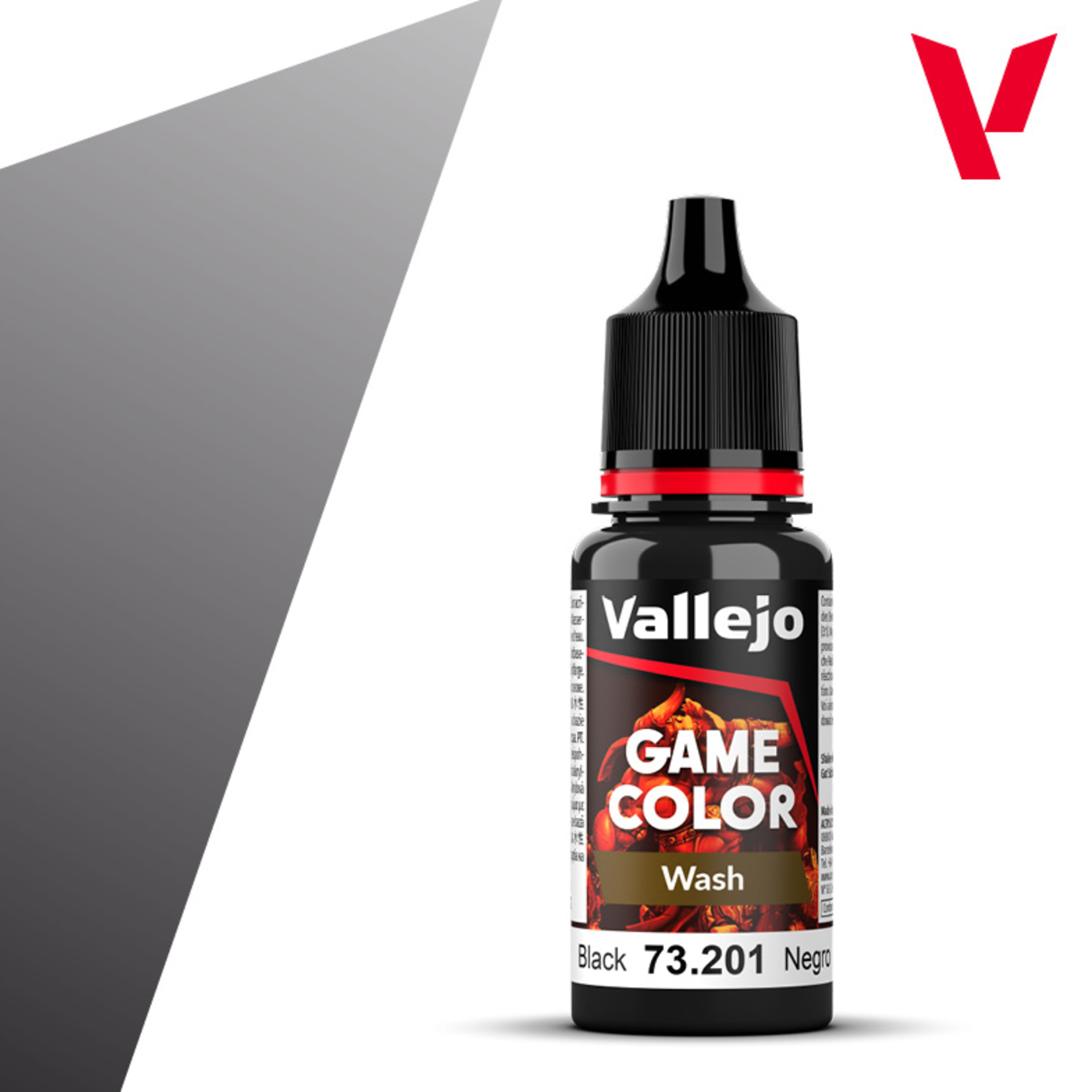 Vallejo Vallejo Game Color Wash: Black