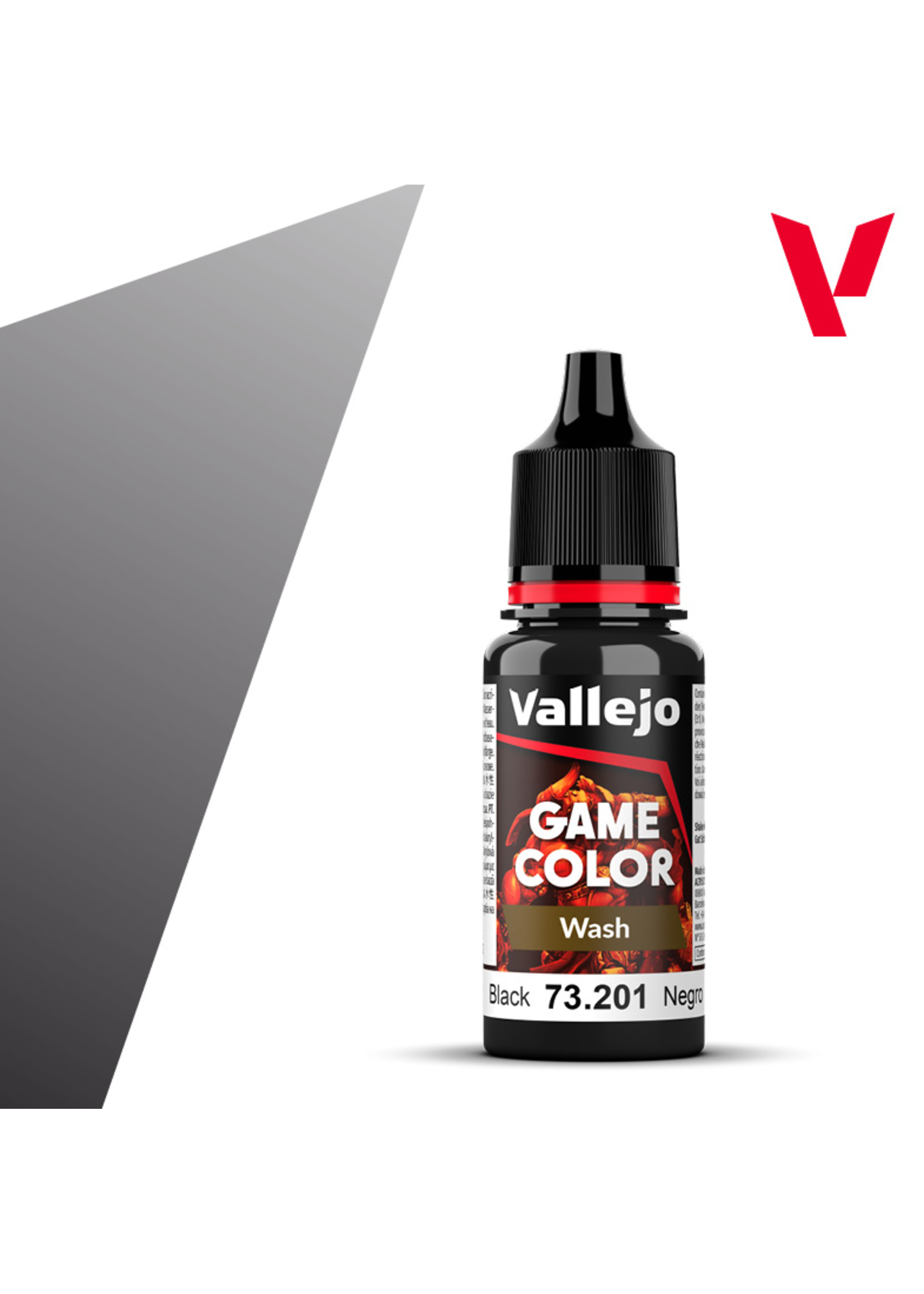 Vallejo Vallejo Game Color Wash: Black