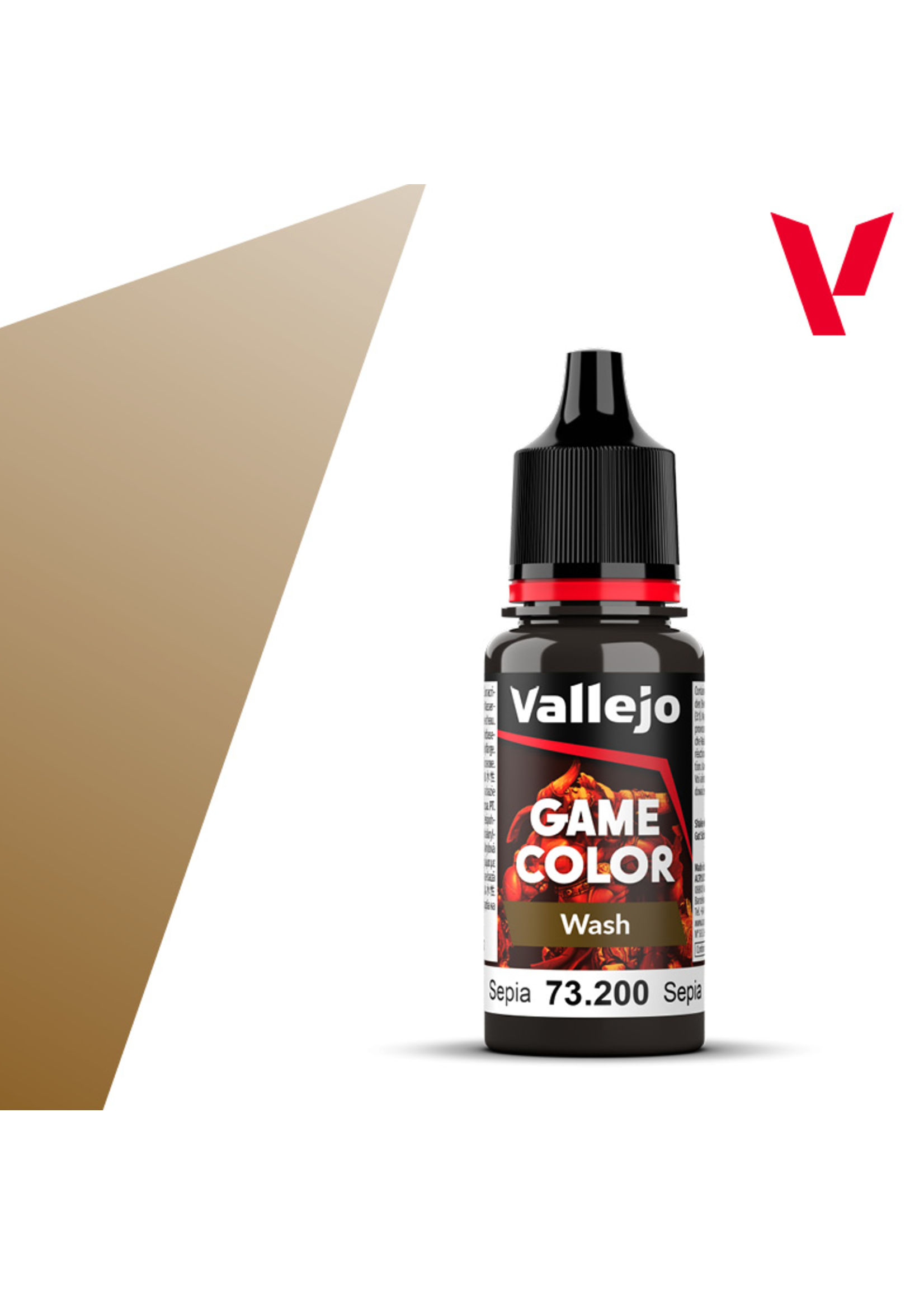 Vallejo Vallejo Game Color Wash: Sepia