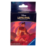 Lorcana Lorcana: Shimmering Skies:  "Aladdin - Heroic Outlaw" Sleeves