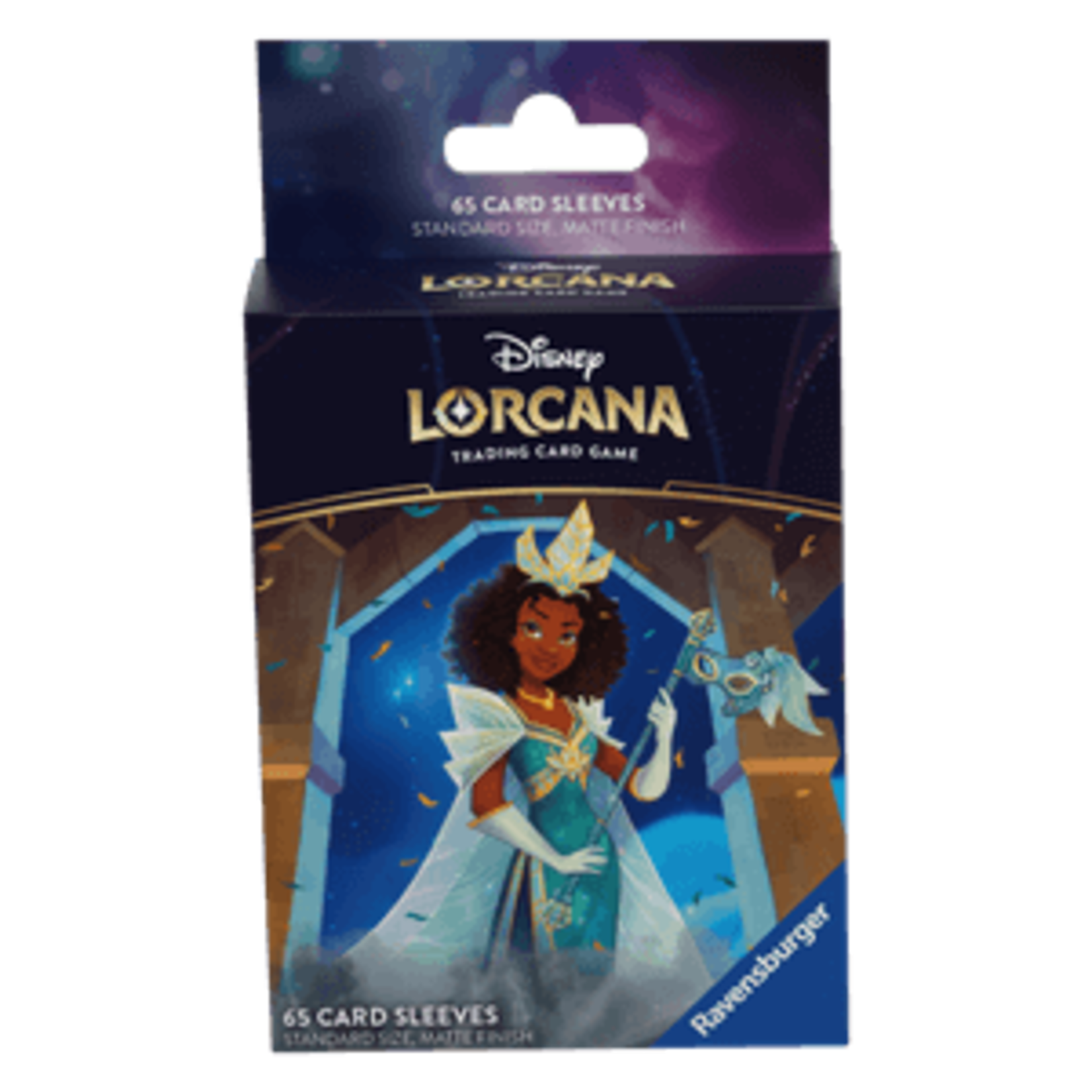 Lorcana Lorcana: Shimmering Skies: "Tiana - Celebrating Princess" Sleeves