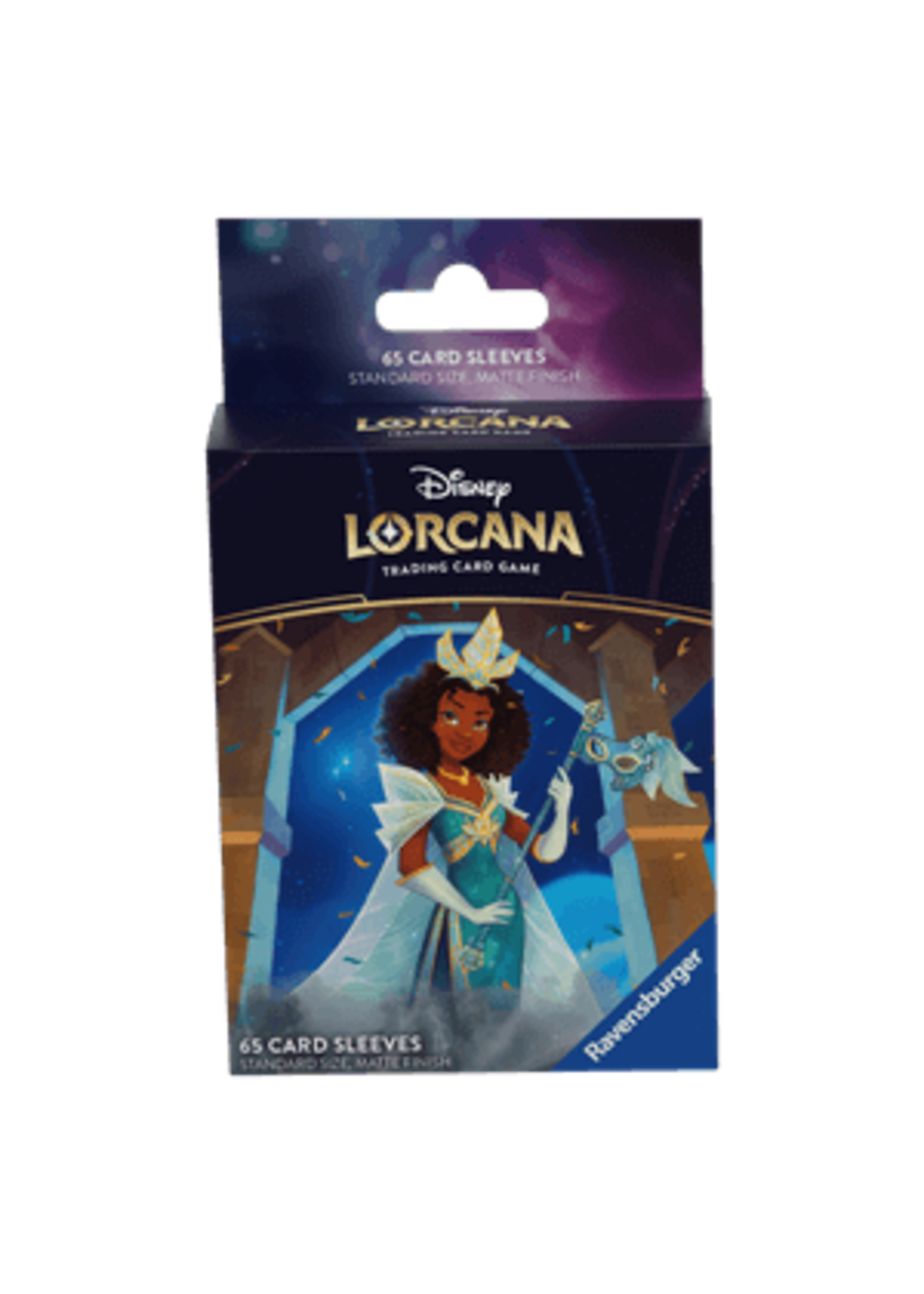 Lorcana Lorcana: Shimmering Skies: "Tiana - Celebrating Princess" Sleeves