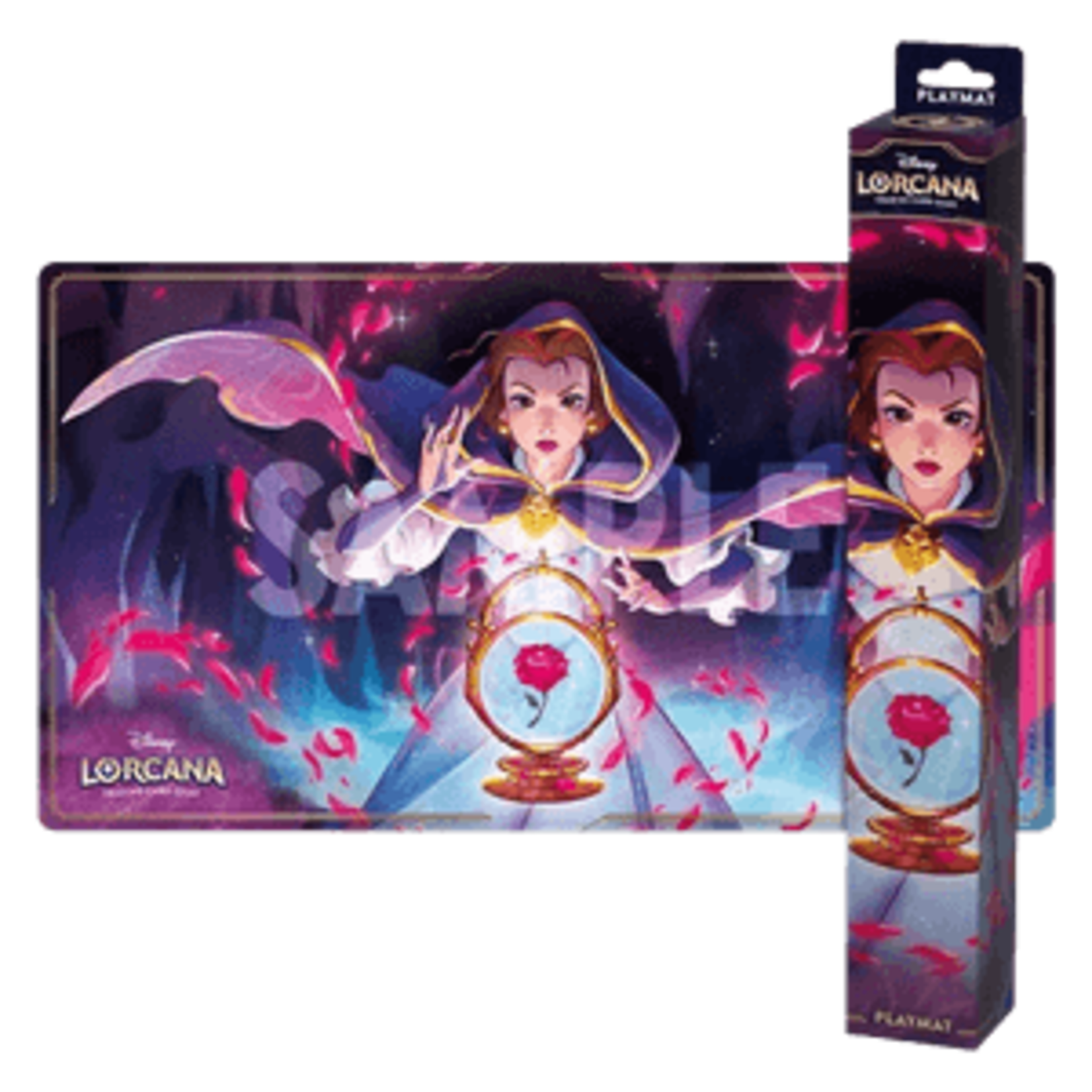 Lorcana Lorcana: Shimmering Skies: "Belle - Accomplished Mystic" Playmat