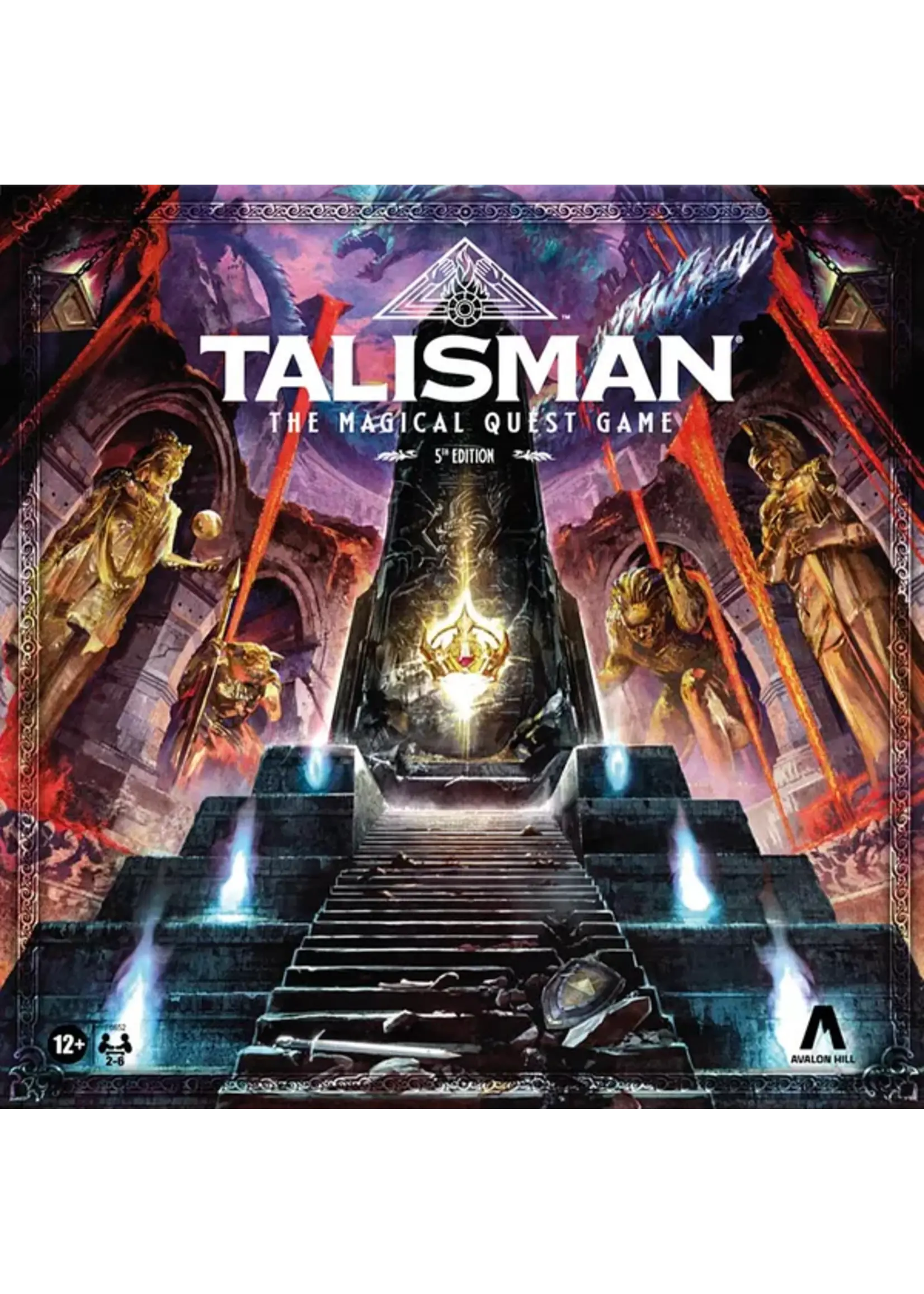 Avalon Hill Talisman: The Magical Quest Board Game - 5th Edition