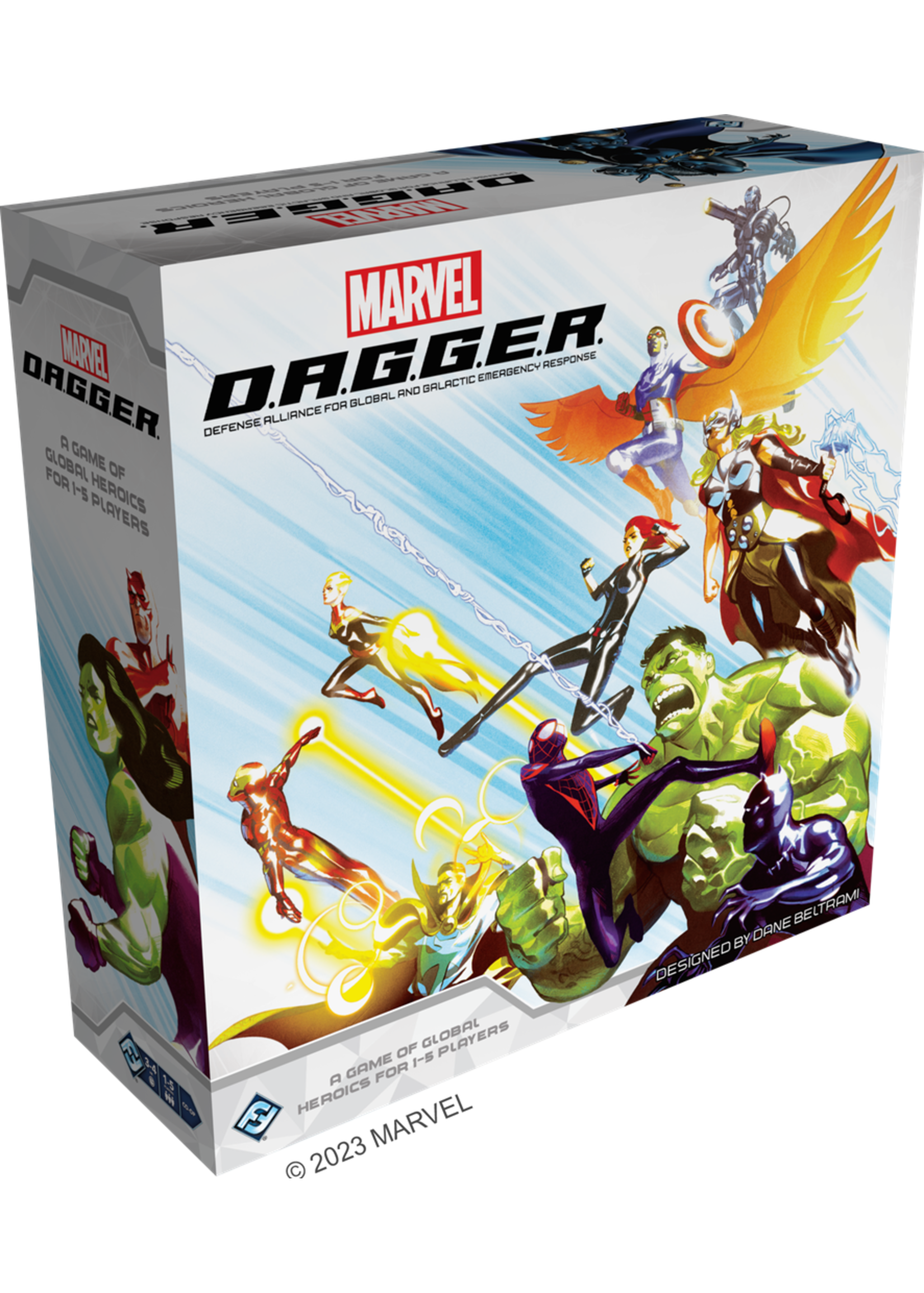 Blackfire Entertainment Marvel D.A.G.G.E.R.