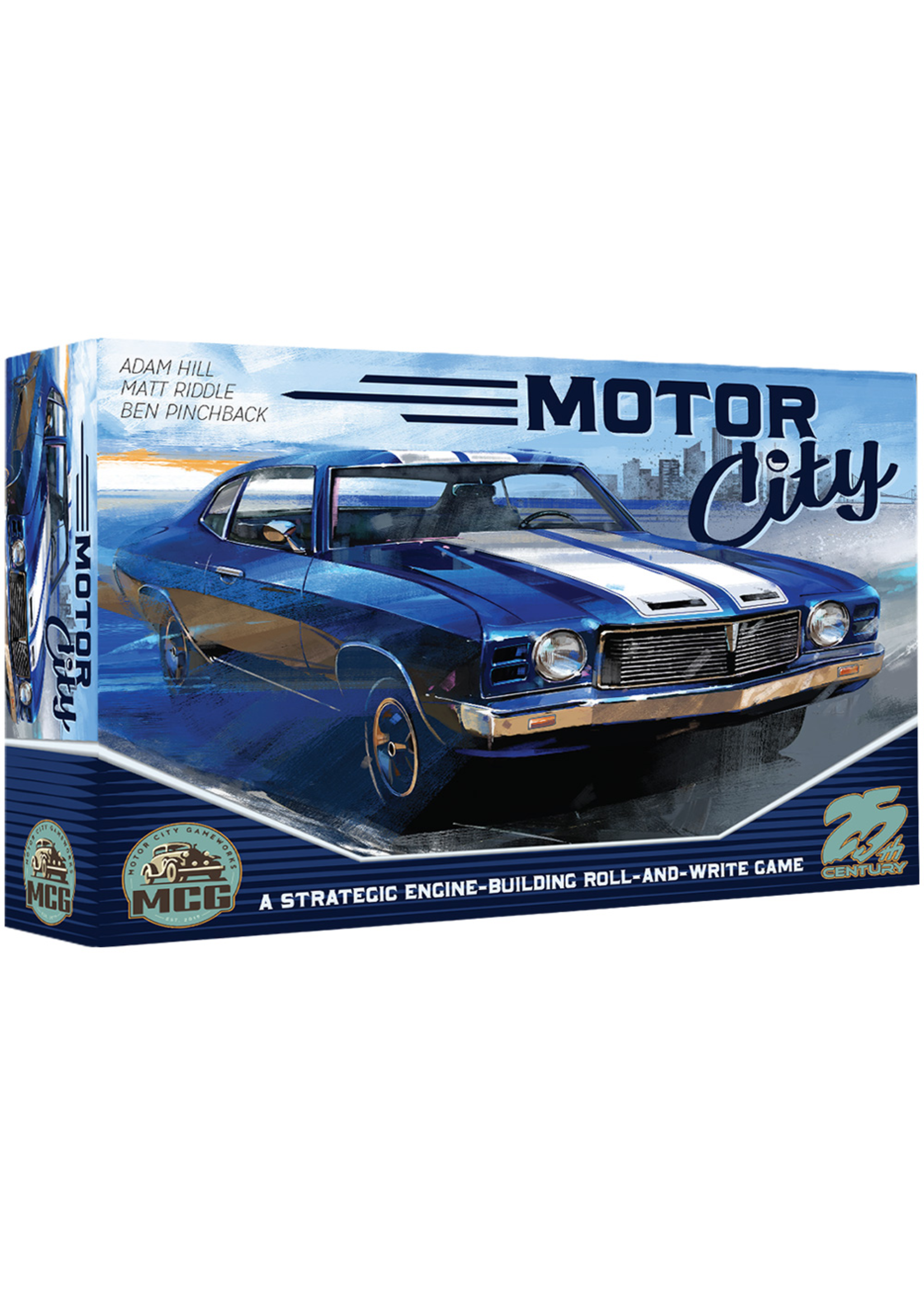 25th Century Games Motor City