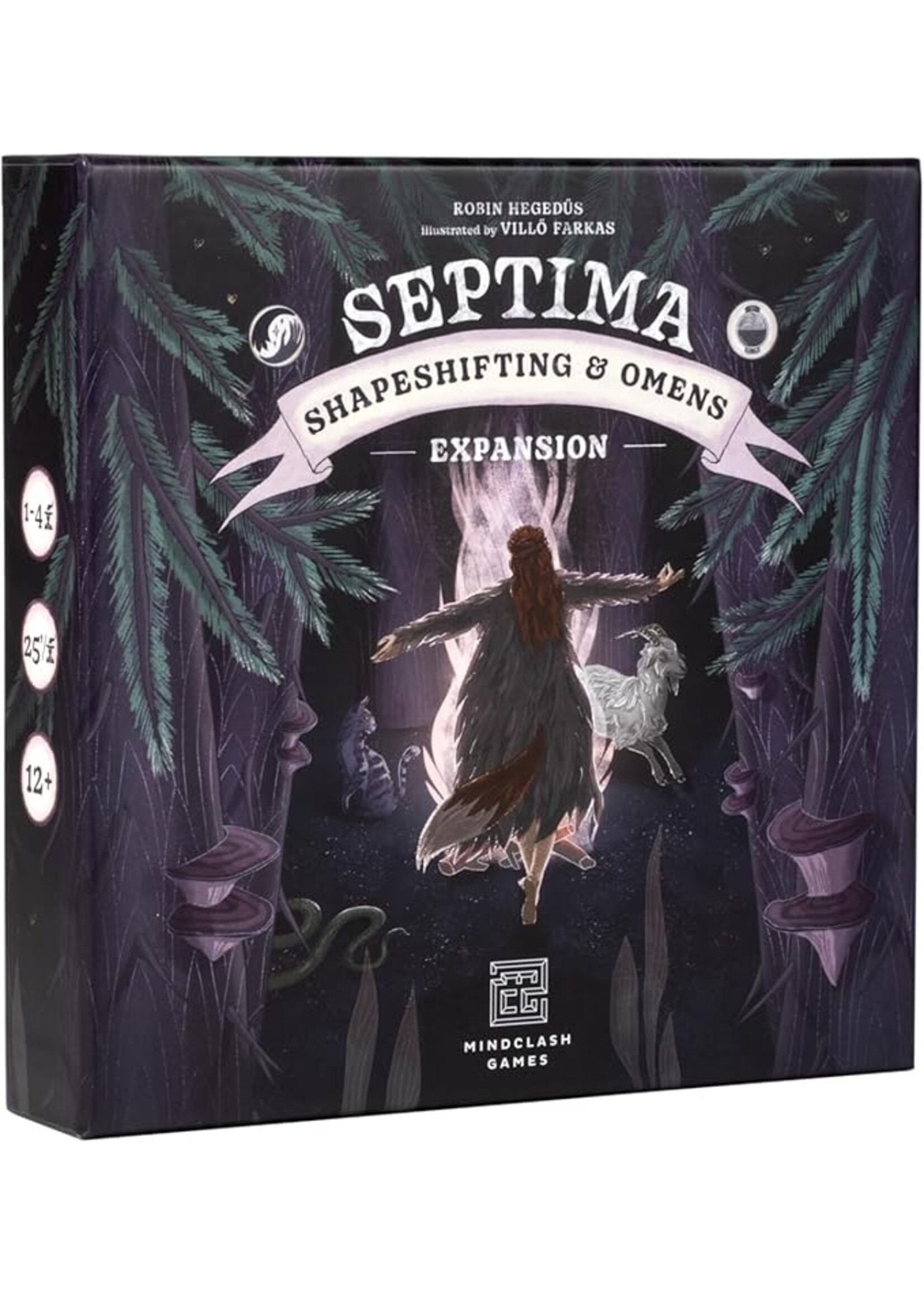 Mindclash Games Septima: Shapeshifting and Omens Expansion