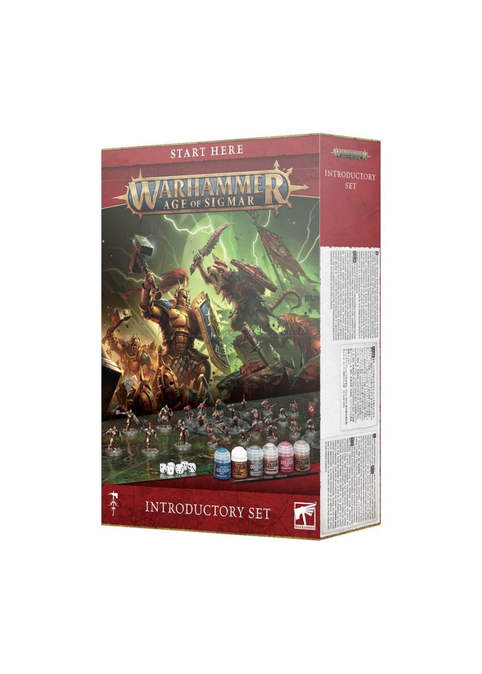 Warhammer: age of sigmar Age of Sigmar: Introductory set