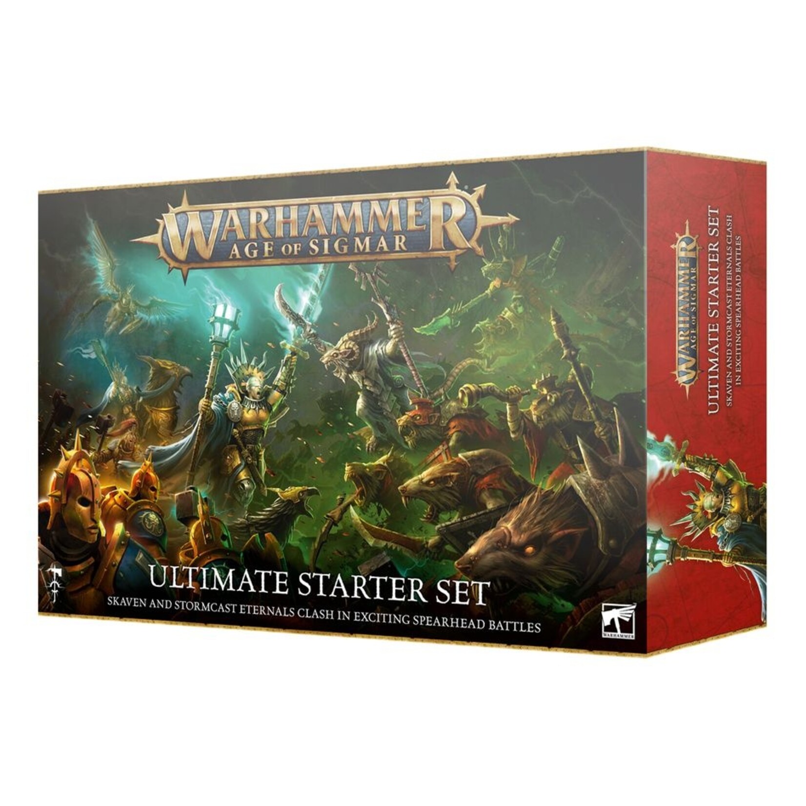 Warhammer: age of sigmar Age Of Sigmar: Ultimate Starter Set