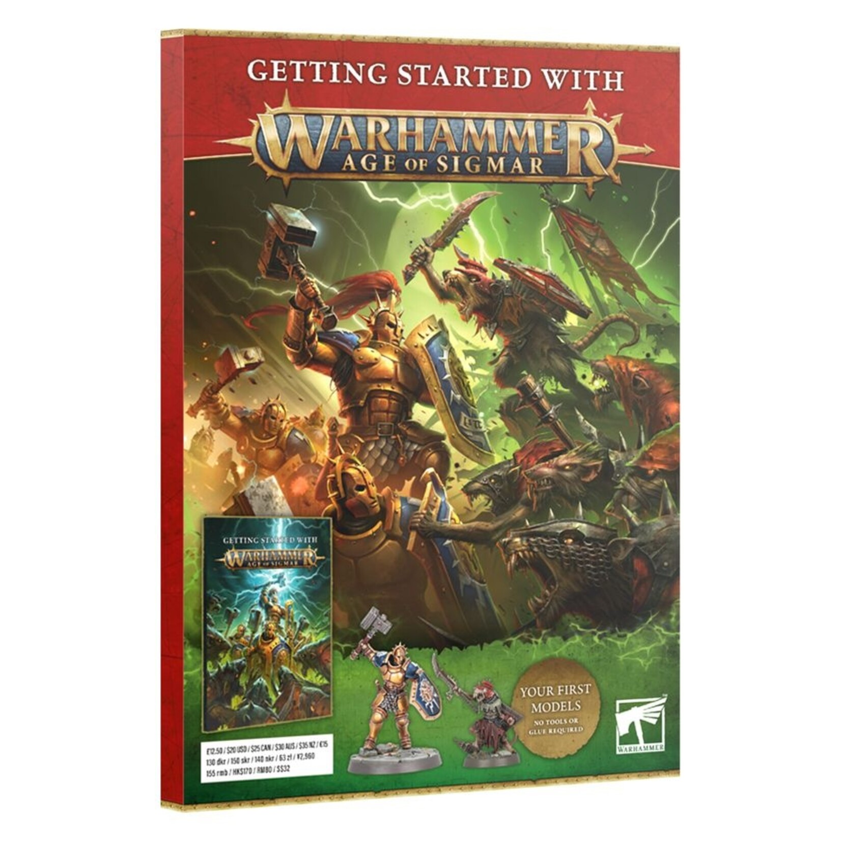 Warhammer: age of sigmar Getting Started With: Age Of Sigmar