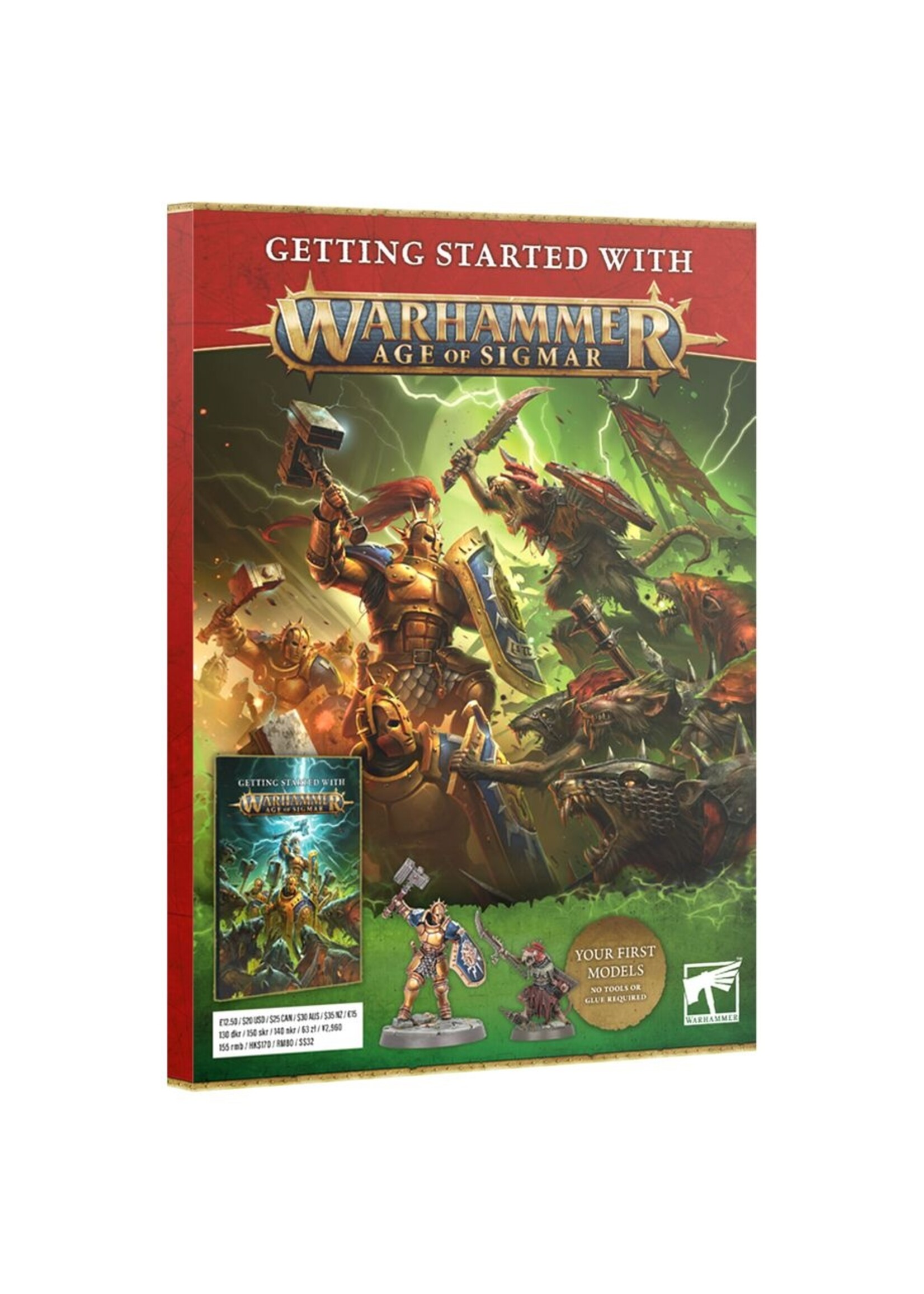 Warhammer: age of sigmar Getting Started With: Age Of Sigmar
