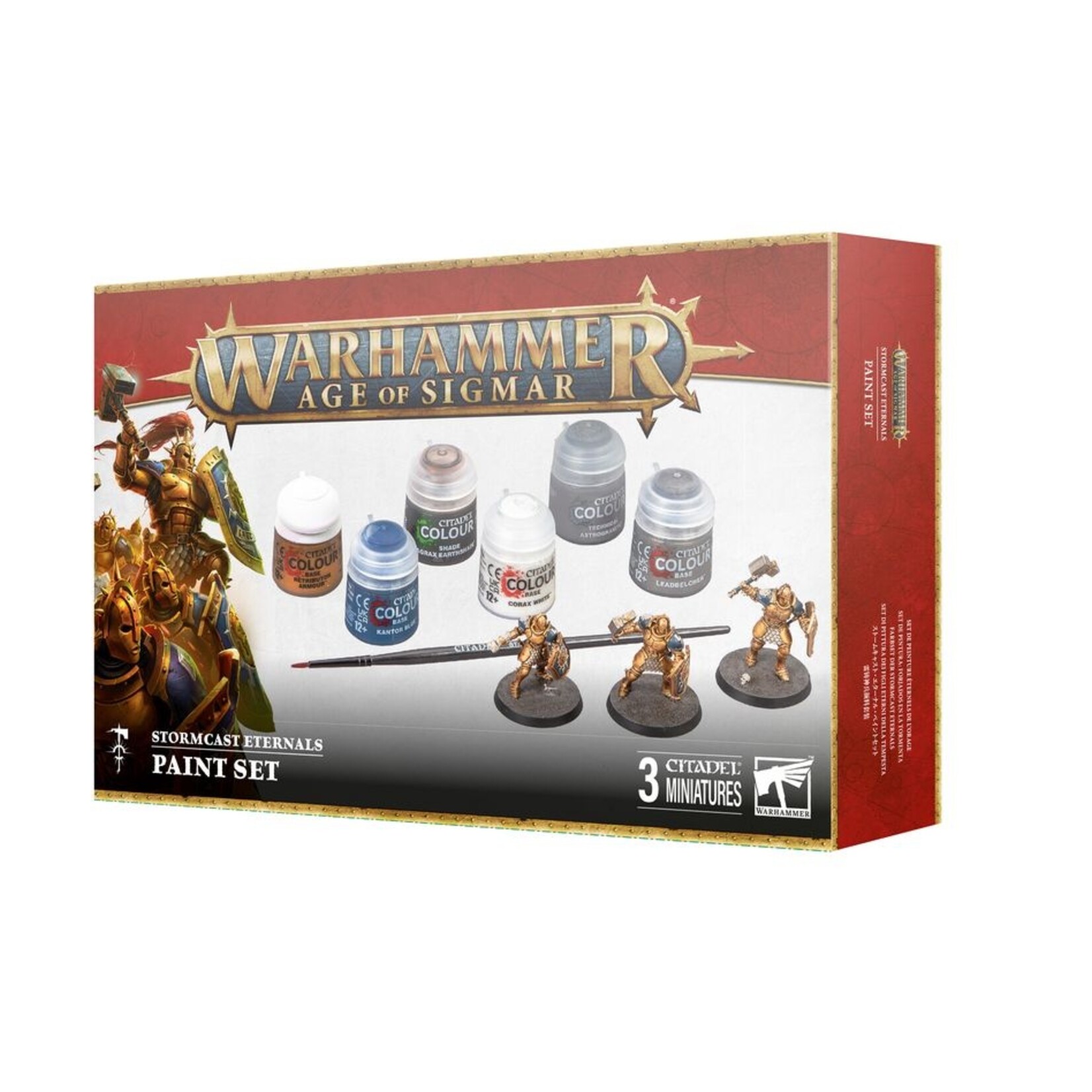 Warhammer: age of sigmar Stormcast Eternals: Paints Set