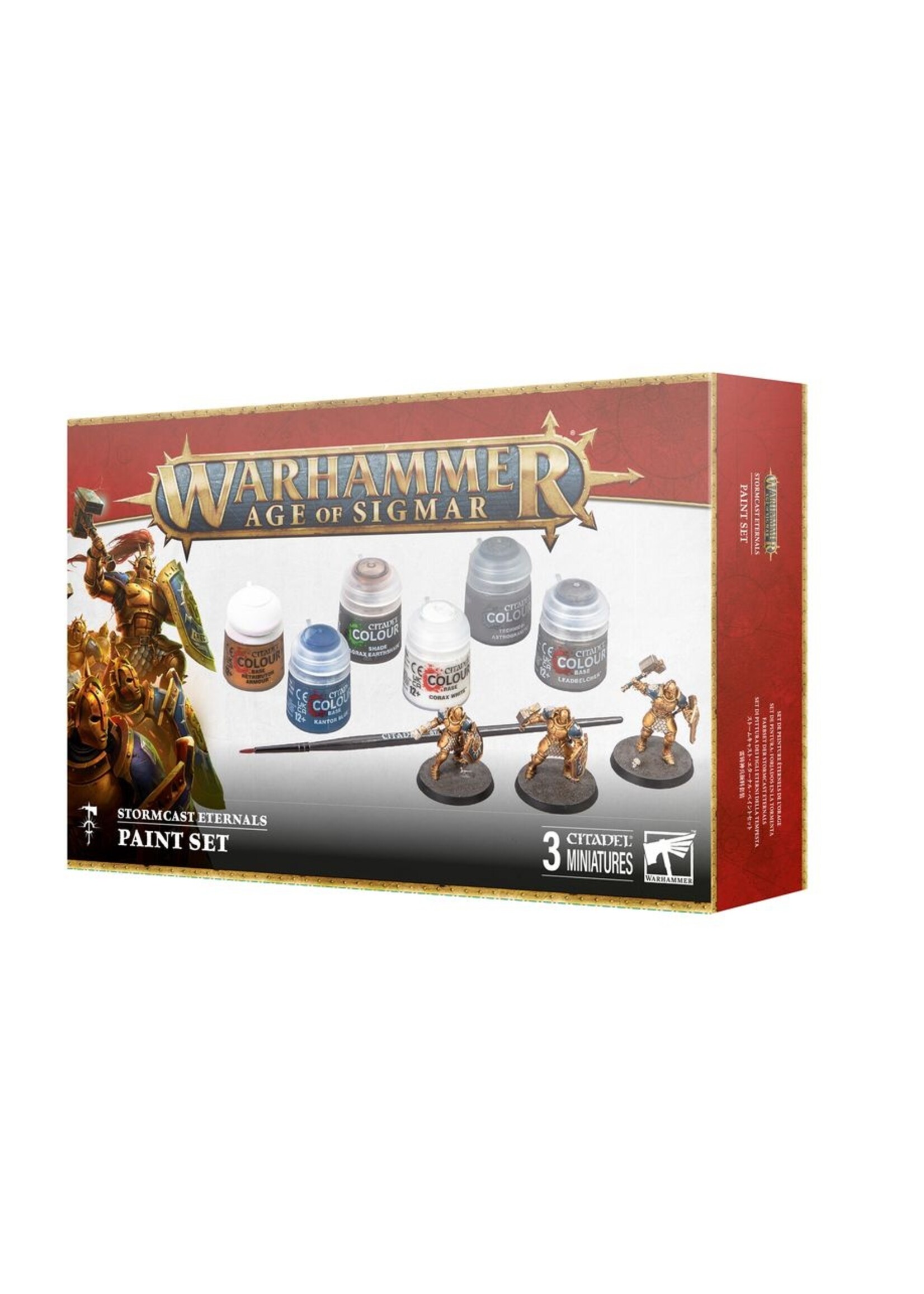 Warhammer: age of sigmar Stormcast Eternals: Paints Set