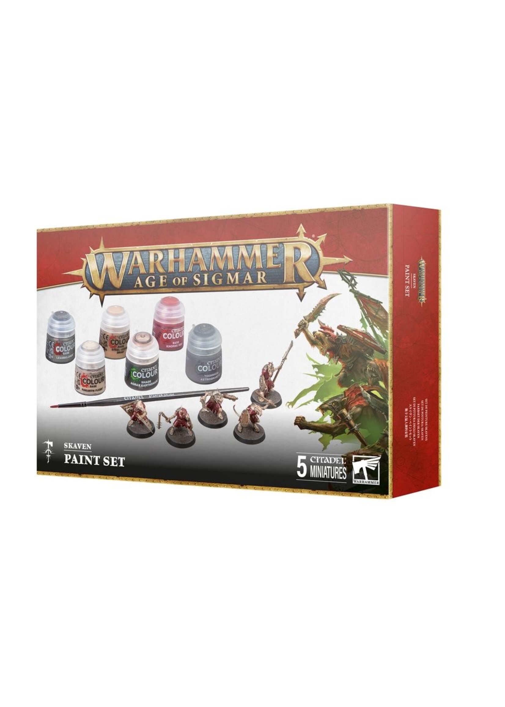 Warhammer: age of sigmar Skaven: Paint set