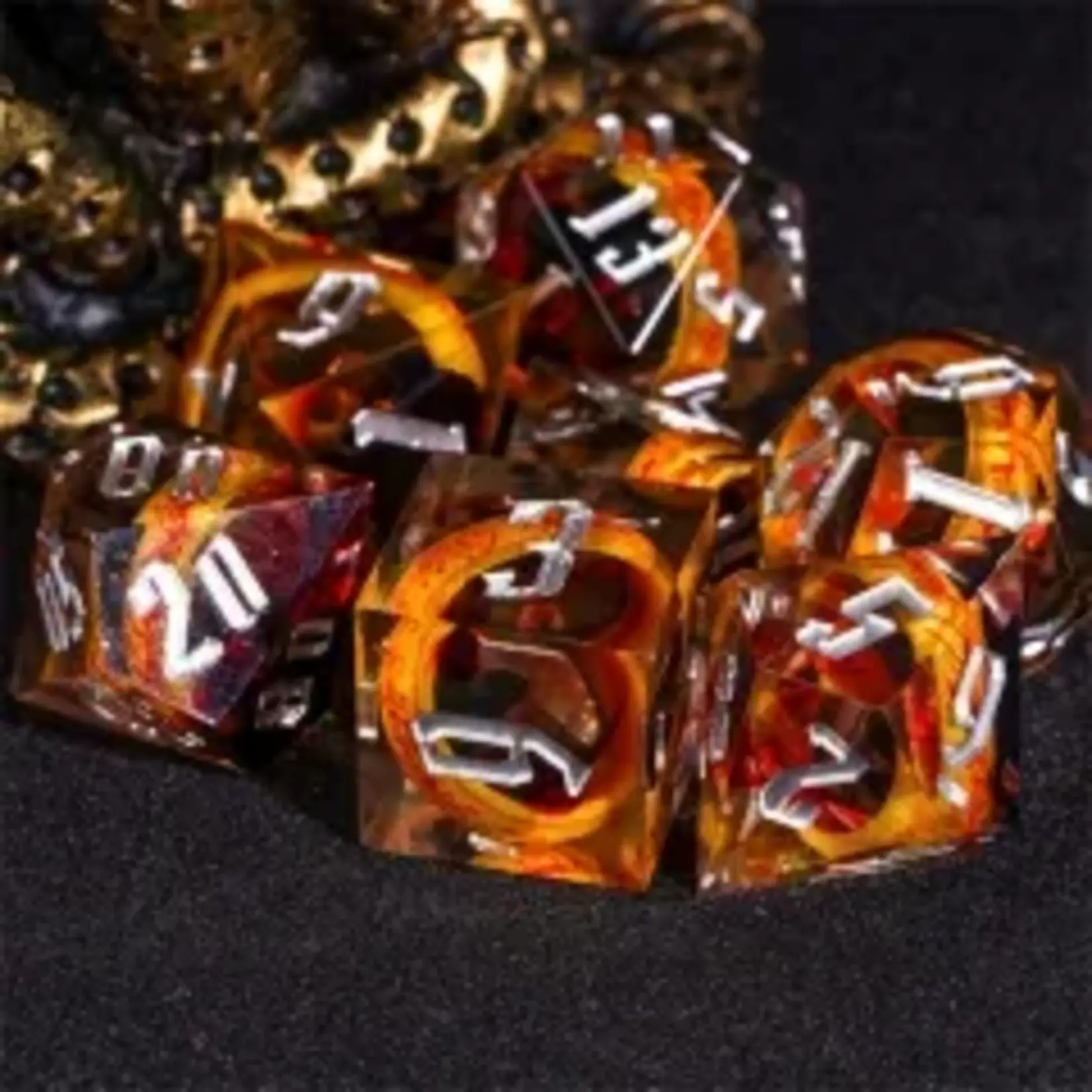 Dakota Irish The One - 7pc dice set