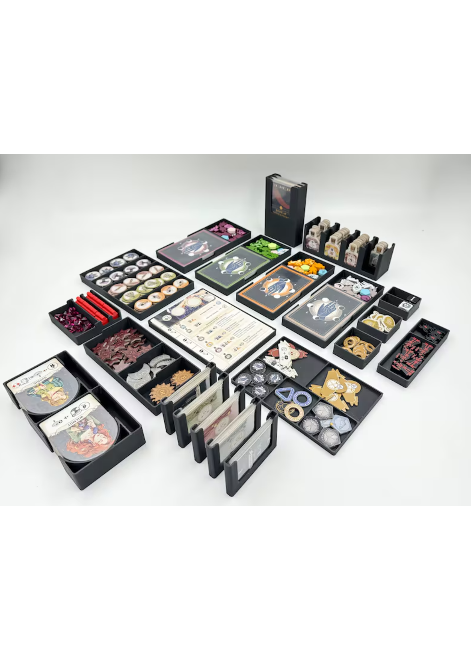 Mindclash Games Septima: Shapeshifting and Omens Expansion