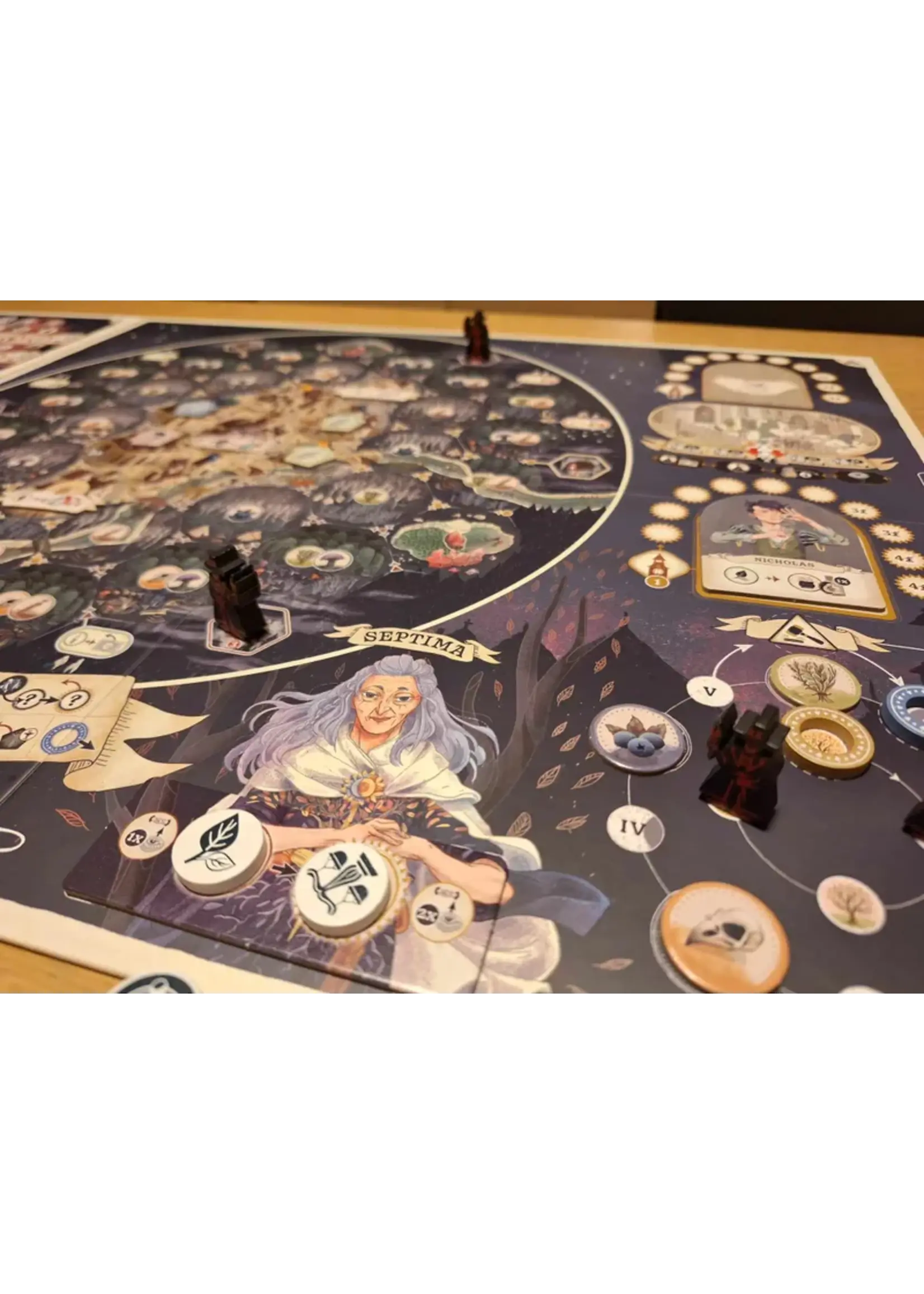 Mindclash Games Septima