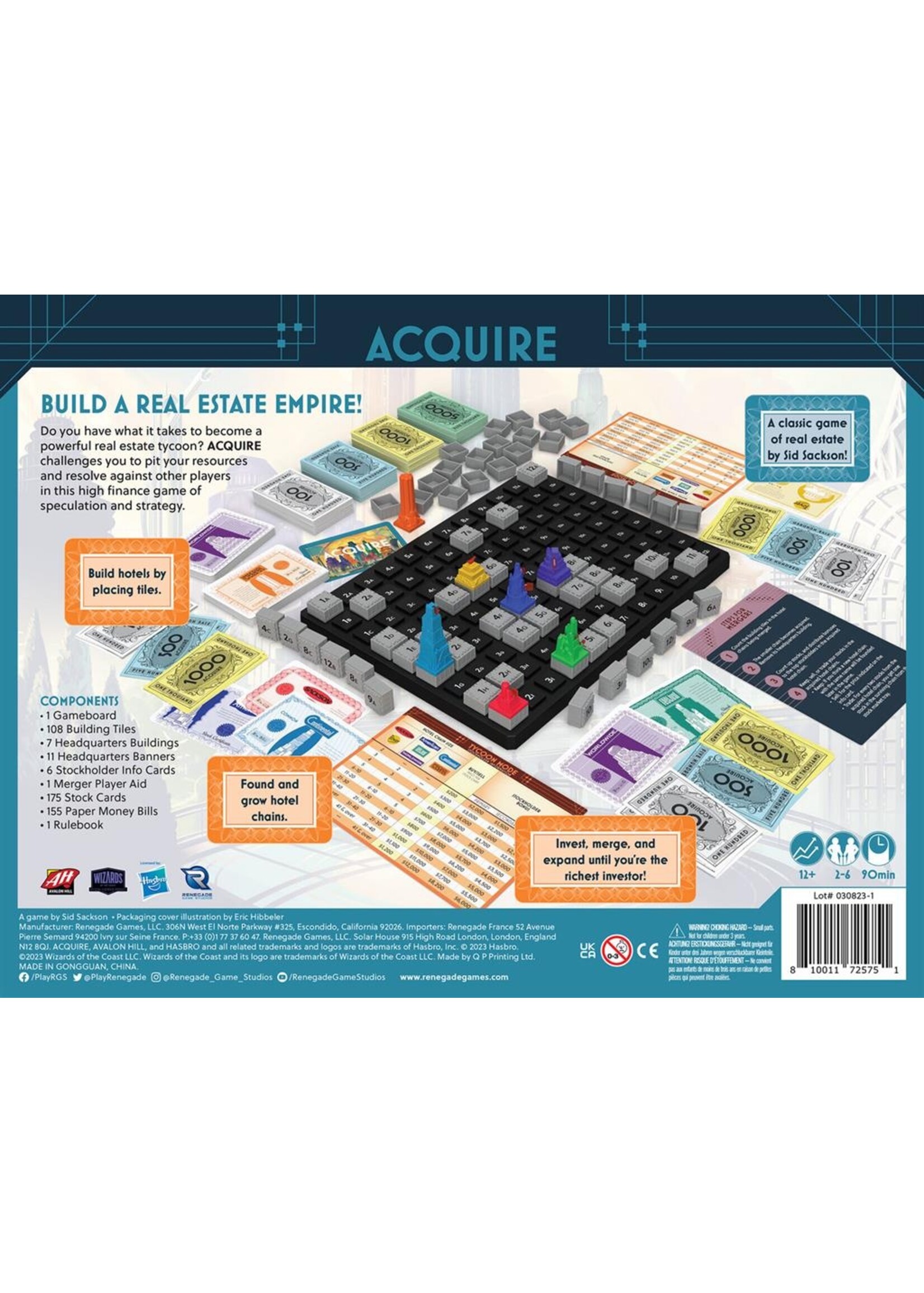 Avalon Hill Acquire