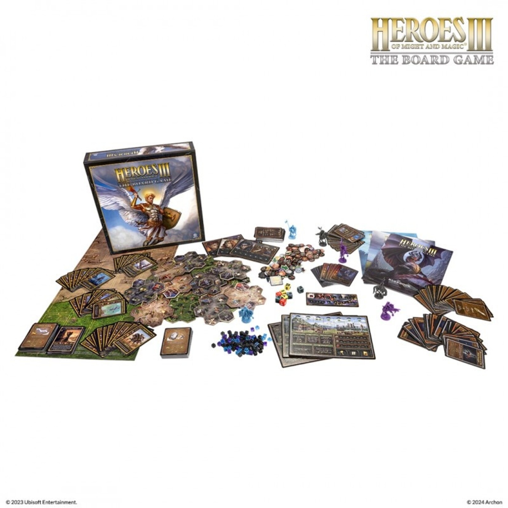 Archon Studio Heroes of Might & Magic III: The Board Game