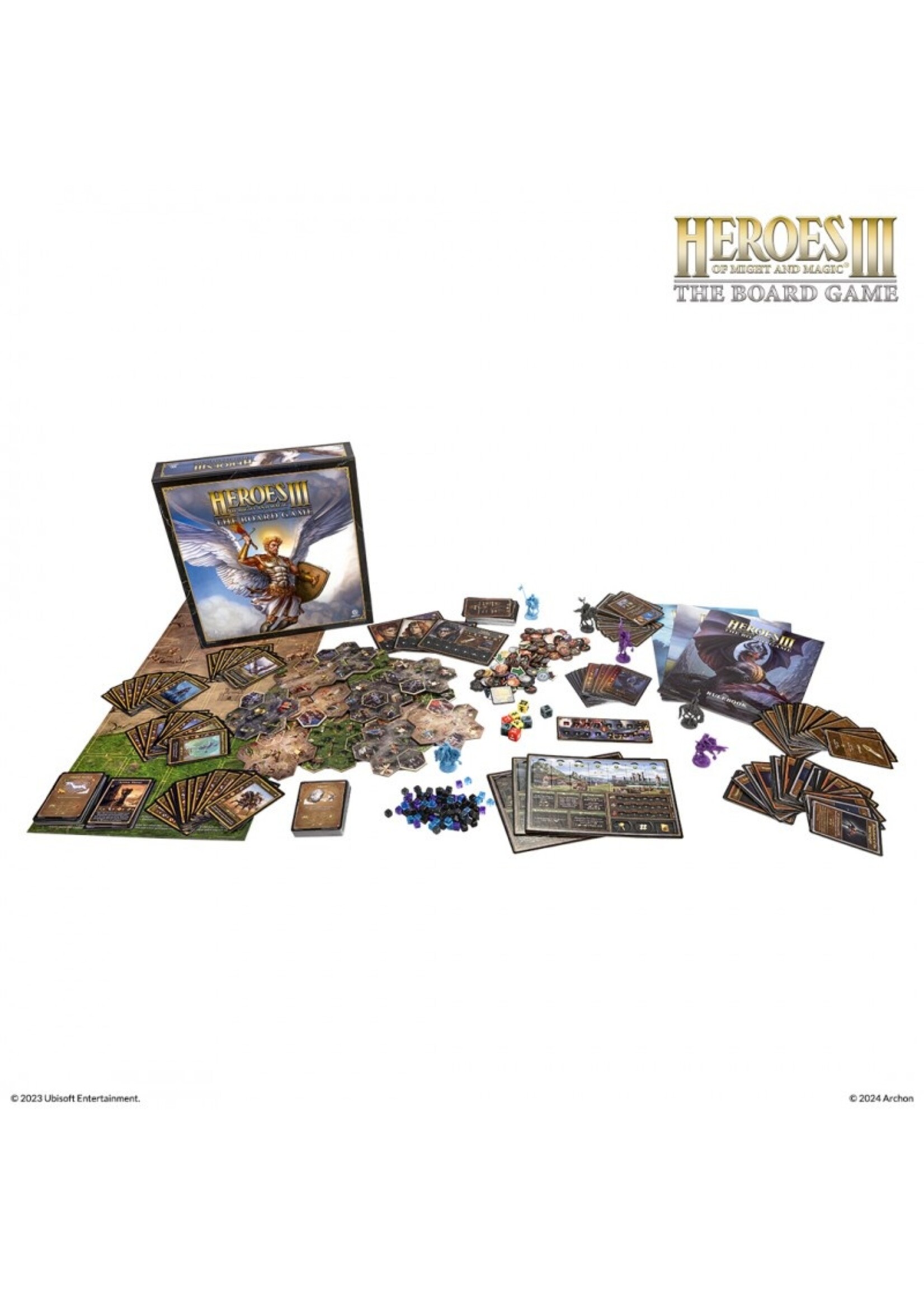 Archon Studio Heroes of Might & Magic III: The Board Game