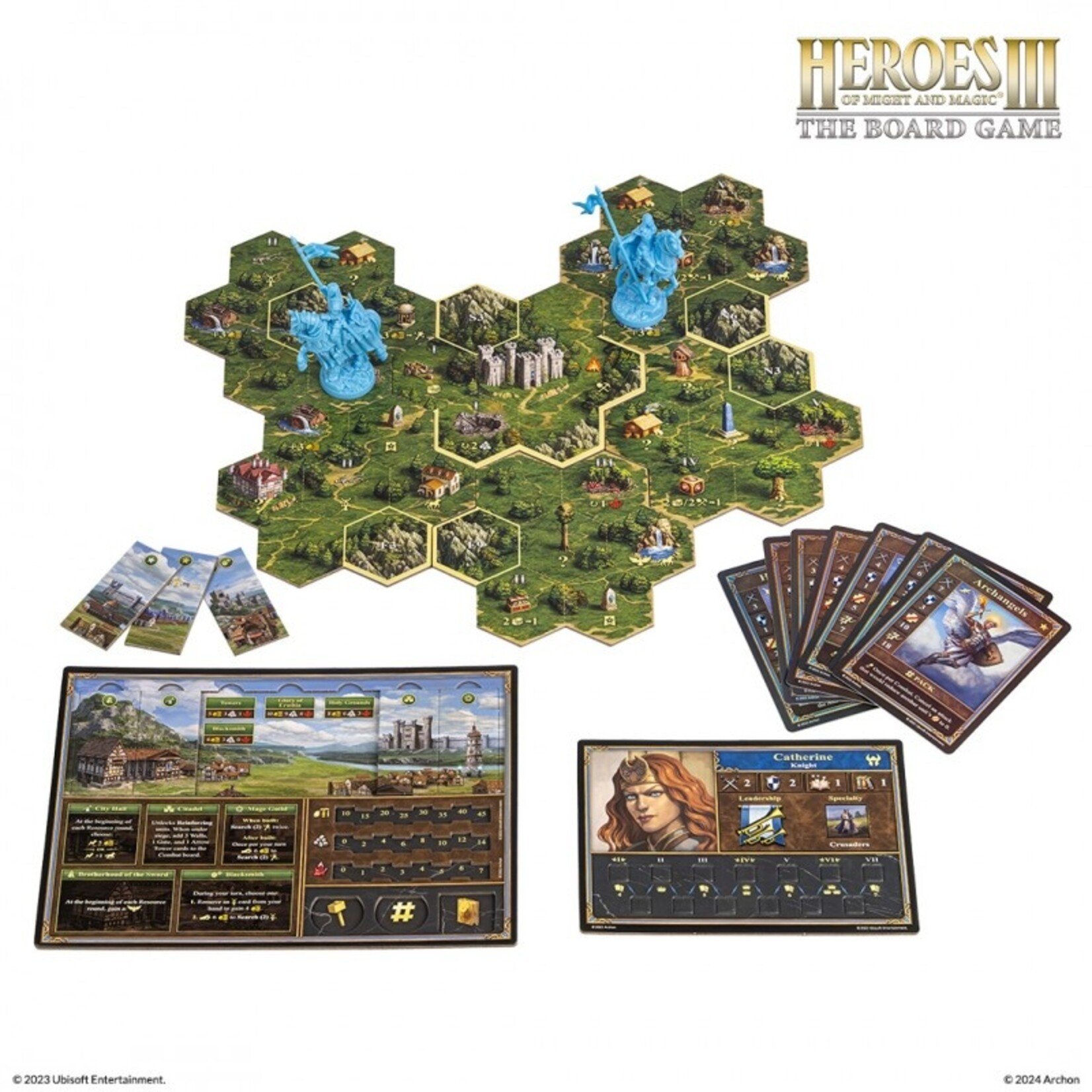 Archon Studio Heroes of Might & Magic III: The Board Game