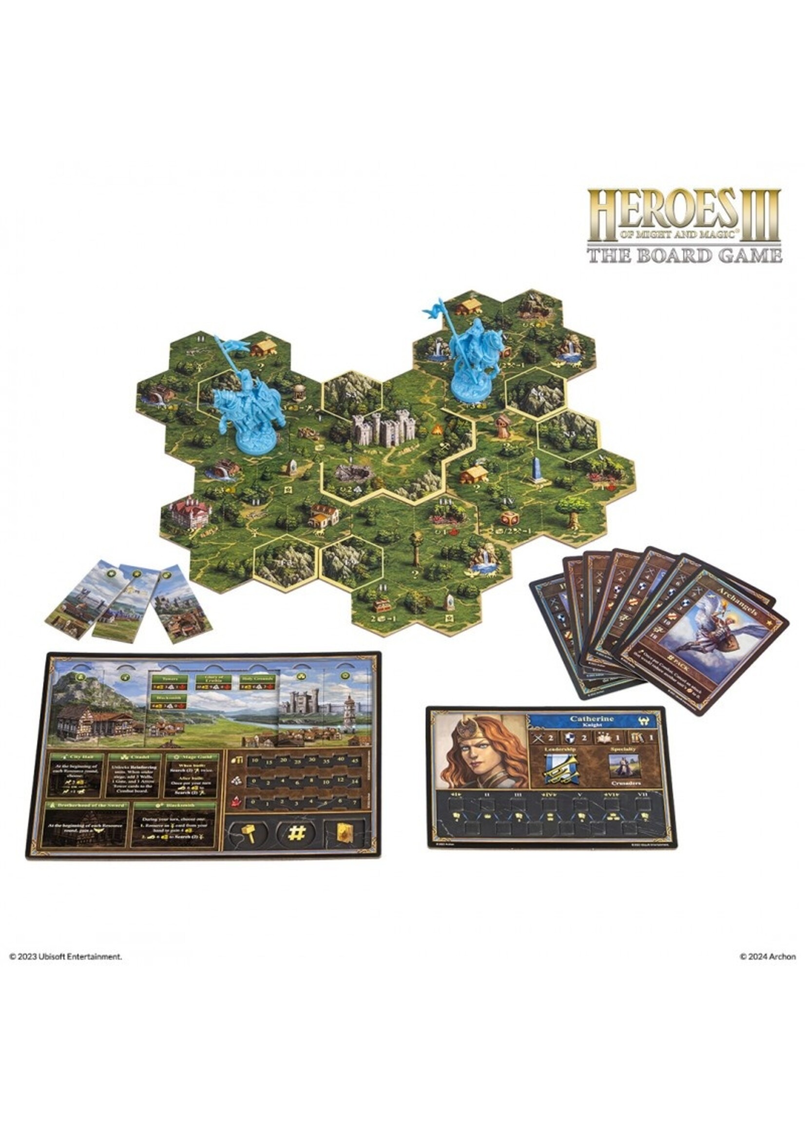 Archon Studio Heroes of Might & Magic III: The Board Game