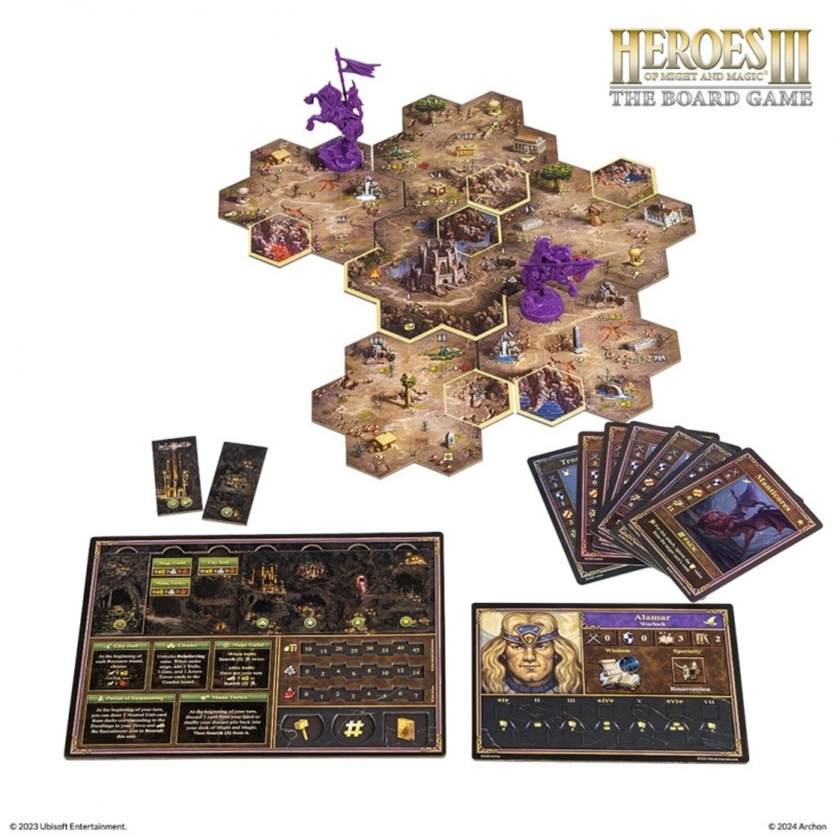 Archon Studio Heroes of Might & Magic III: The Board Game