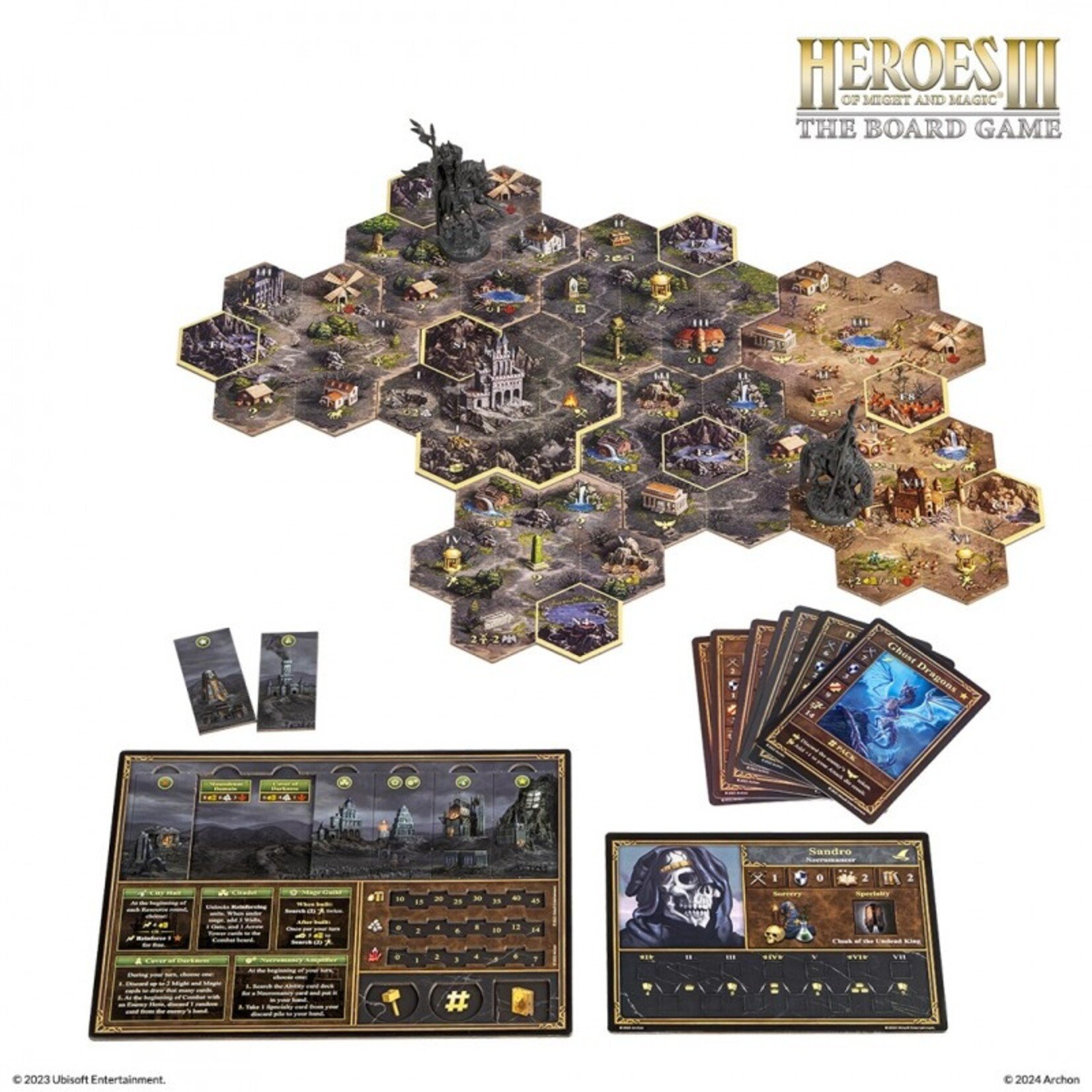 Archon Studio Heroes of Might & Magic III: The Board Game