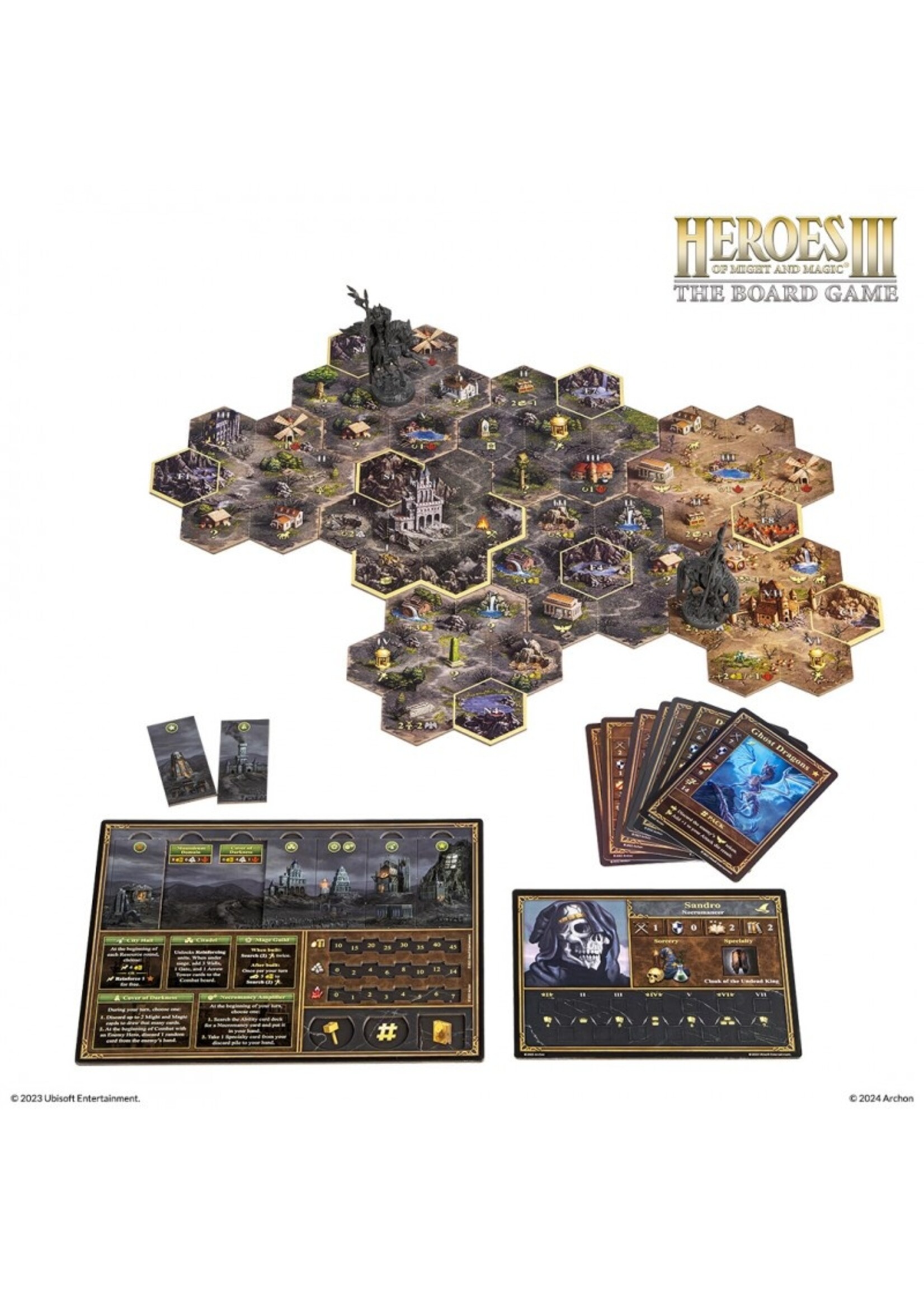 Archon Studio Heroes of Might & Magic III: The Board Game