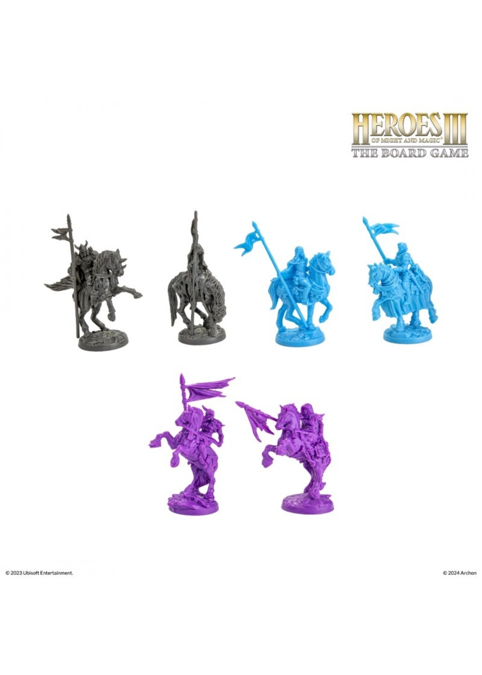 Archon Studio Heroes of Might & Magic III: The Board Game