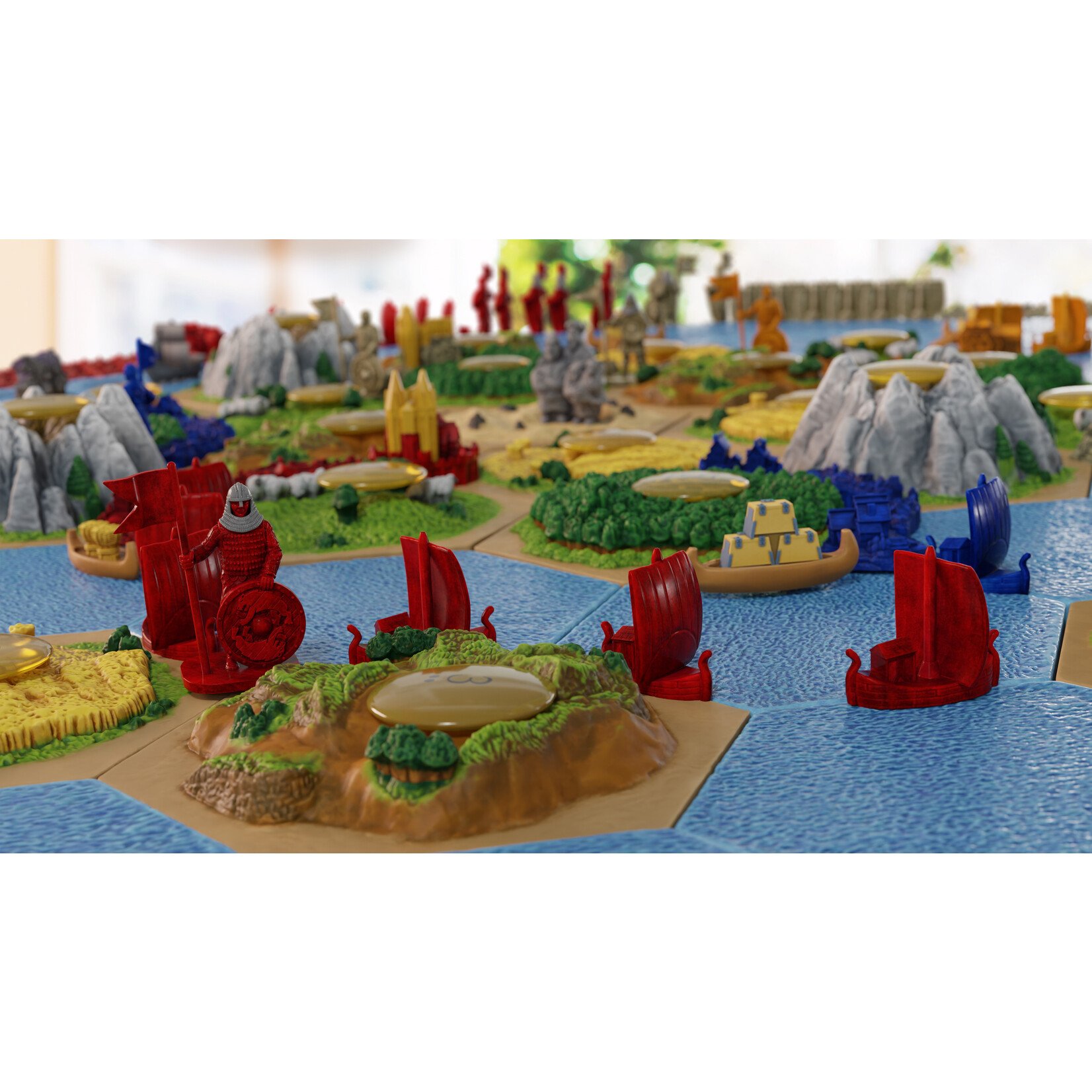 Catan Studio Catan 3D Expansion Seafarers + Cities & Knights