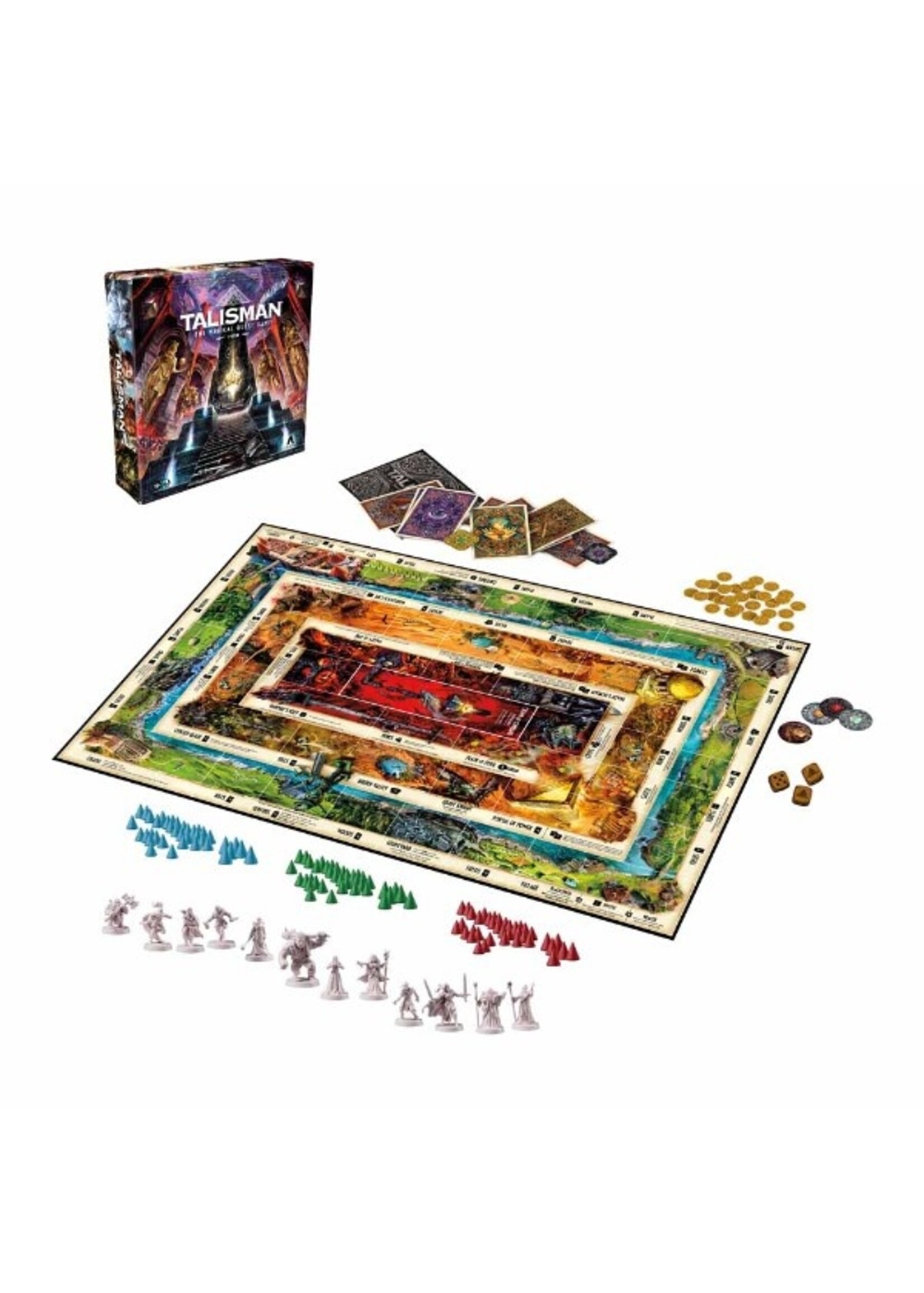 Avalon Hill Talisman: The Magical Quest Board Game - 5th Edition