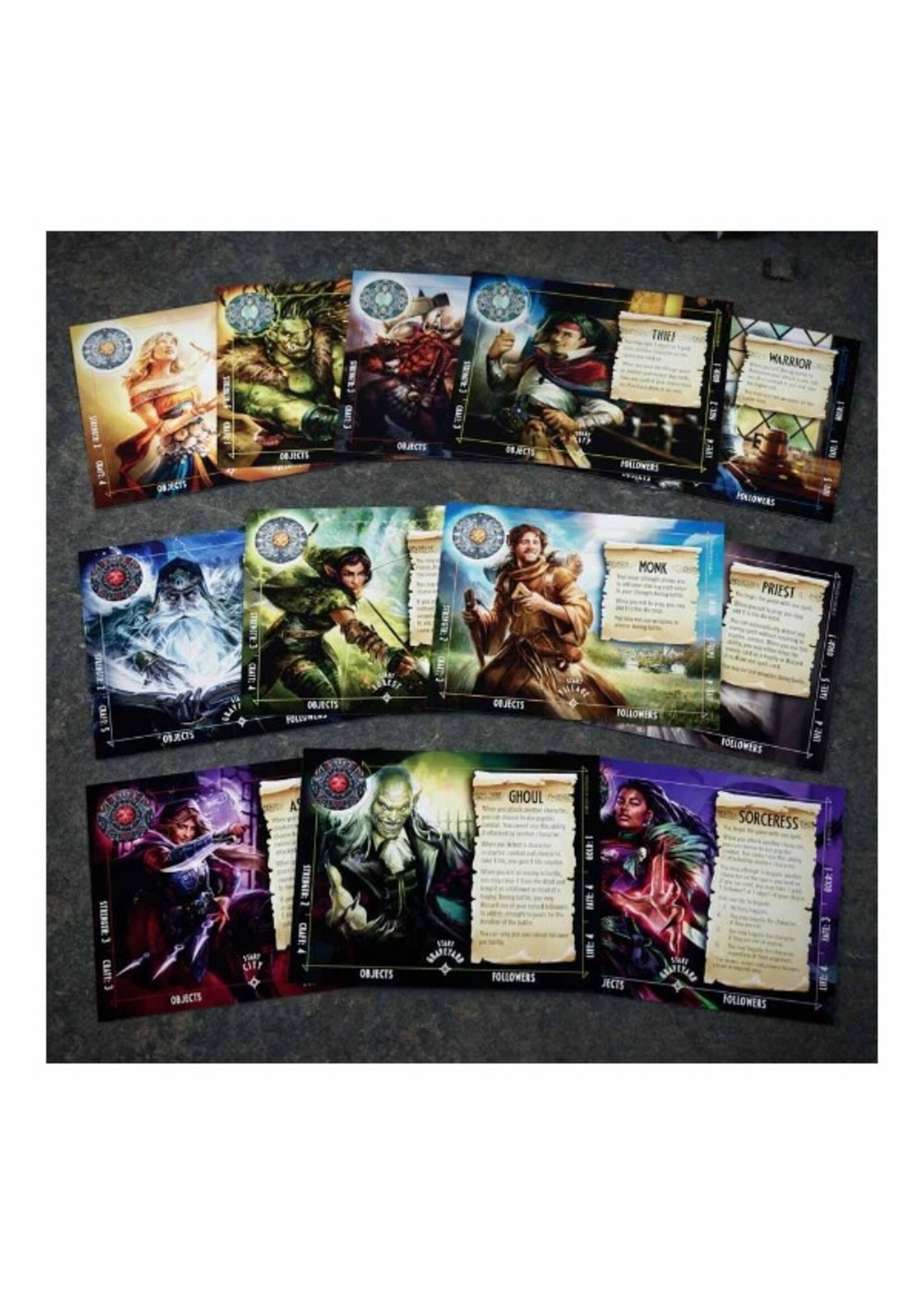 Avalon Hill Talisman: The Magical Quest Board Game - 5th Edition