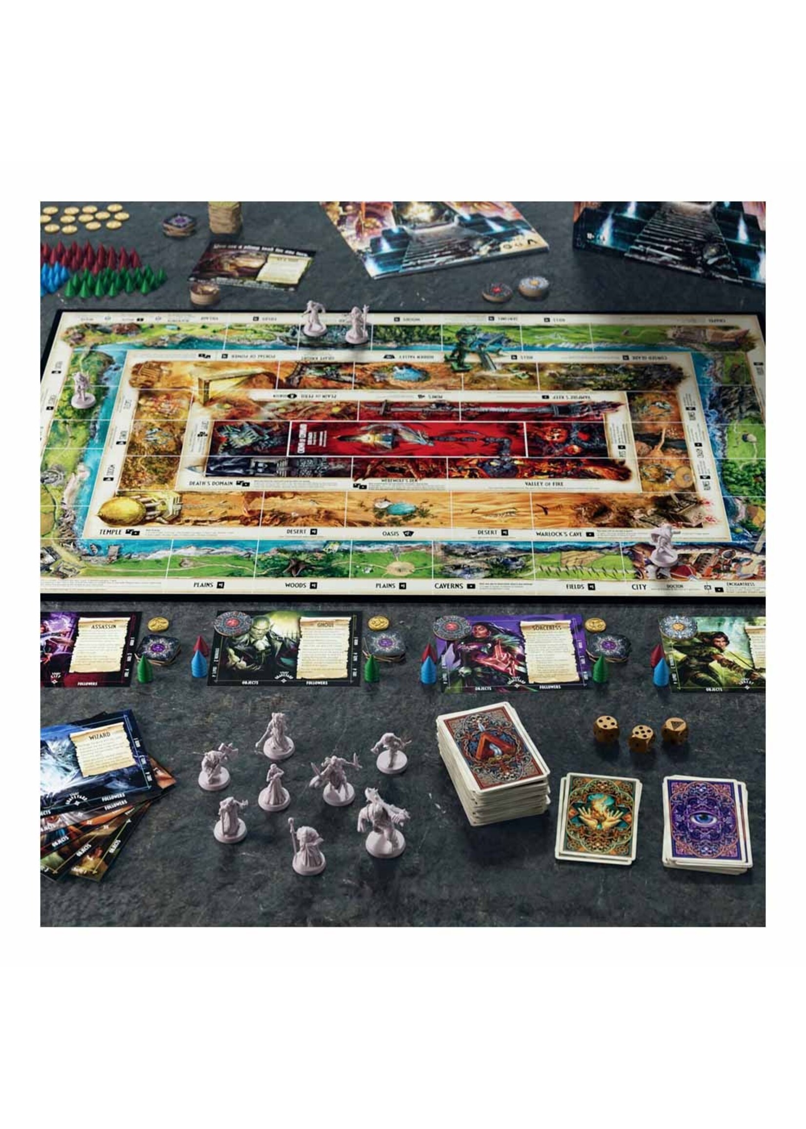 Avalon Hill Talisman: The Magical Quest Board Game - 5th Edition