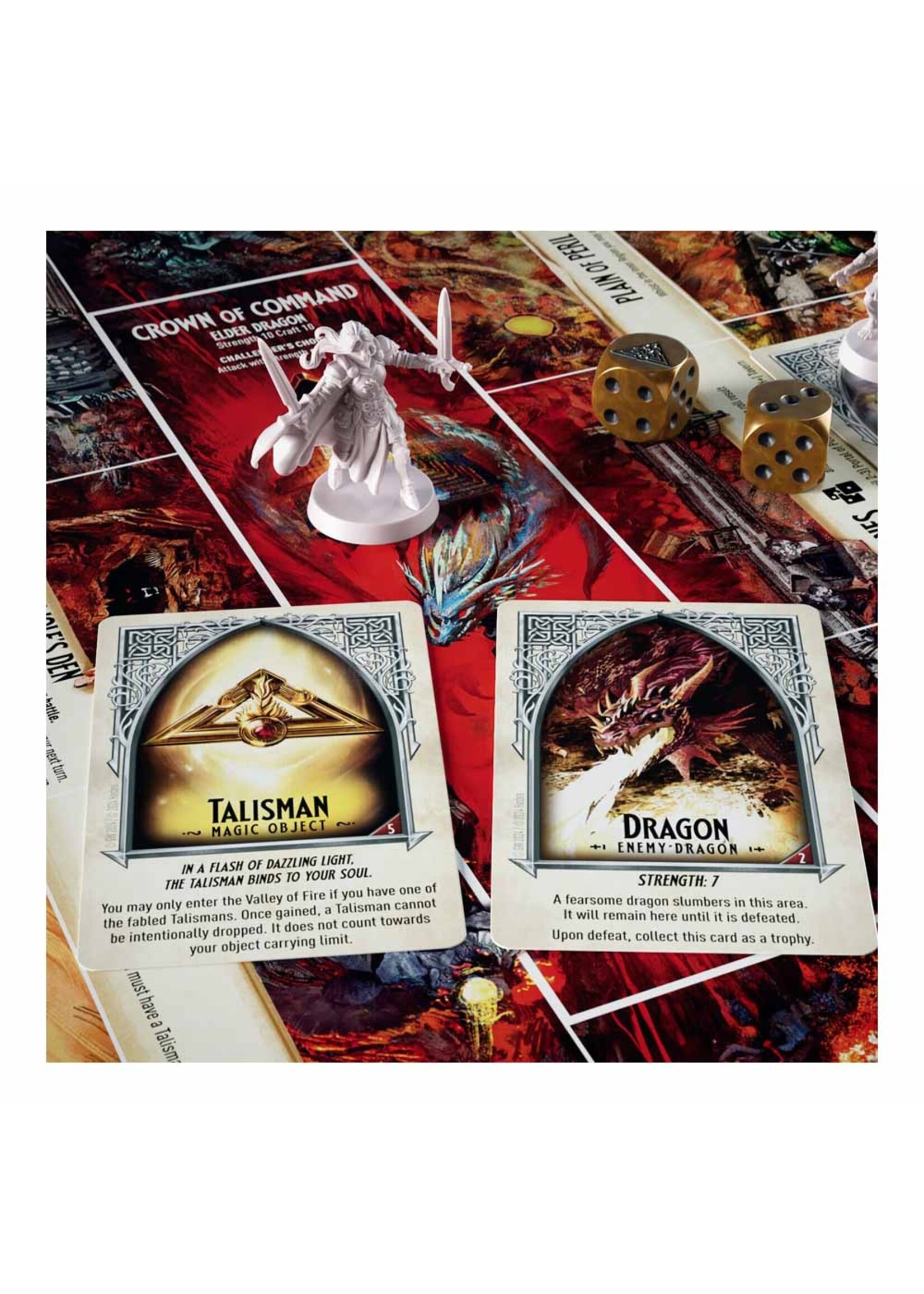 Avalon Hill Talisman: The Magical Quest Board Game - 5th Edition
