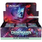 Magic the gathering (PREORDER: RELEASE 27/09) Duskmourn: House of Horror - Play Booster Box