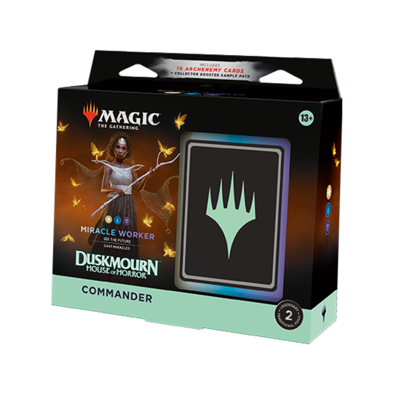 Magic the gathering (PREORDER: RELEASE 27/09) Duskmourn: House of Horror - Commander Deck - Miracle Worker