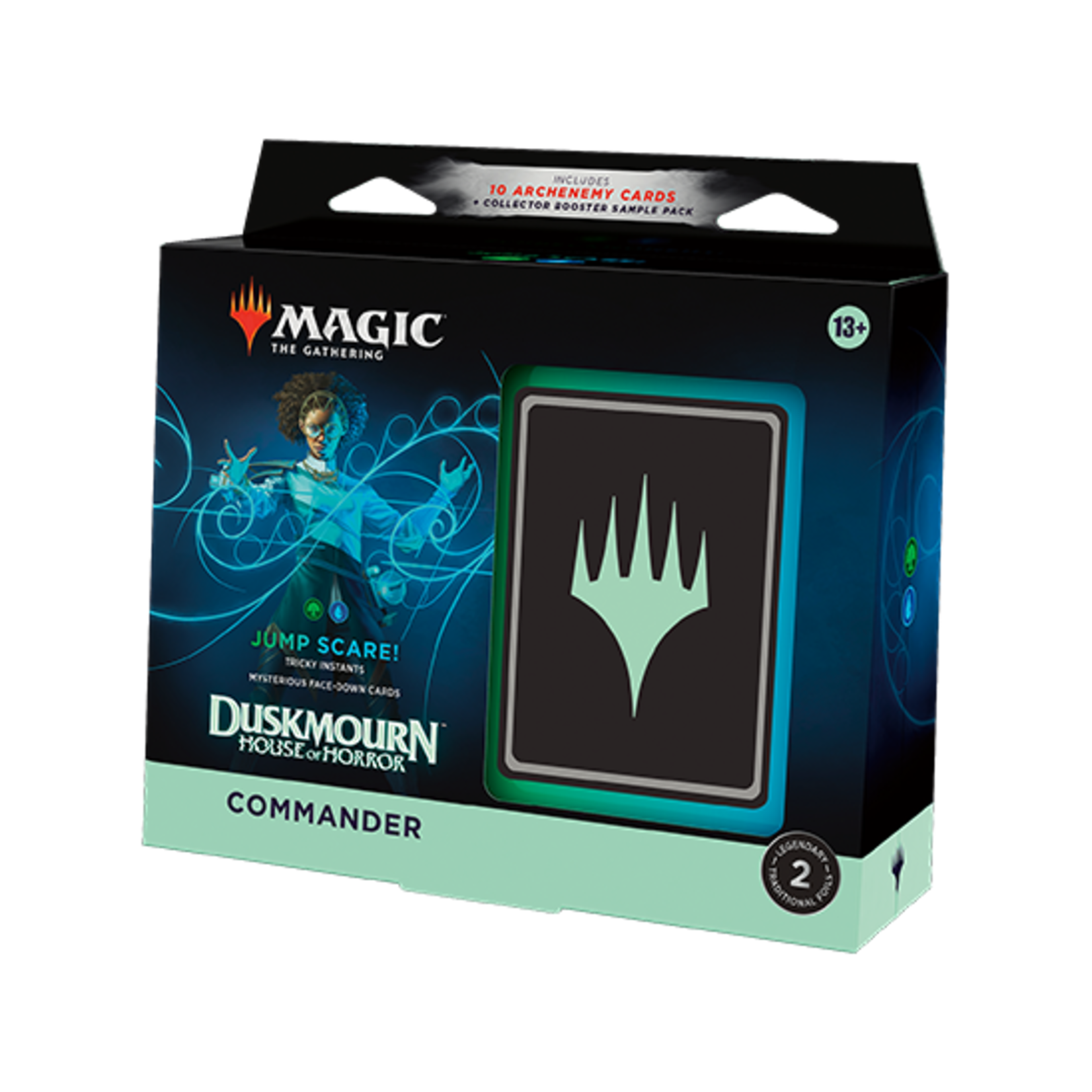 Magic the gathering (PREORDER: RELEASE 27/09) Duskmourn: House of Horror - Commander Deck - Jump Scare