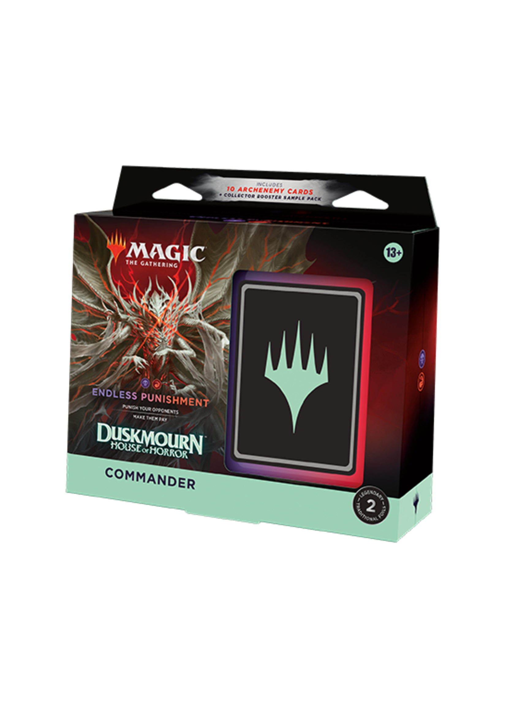 Magic the gathering Duskmourn: House of Horror - Commander Deck - Endless Punishment