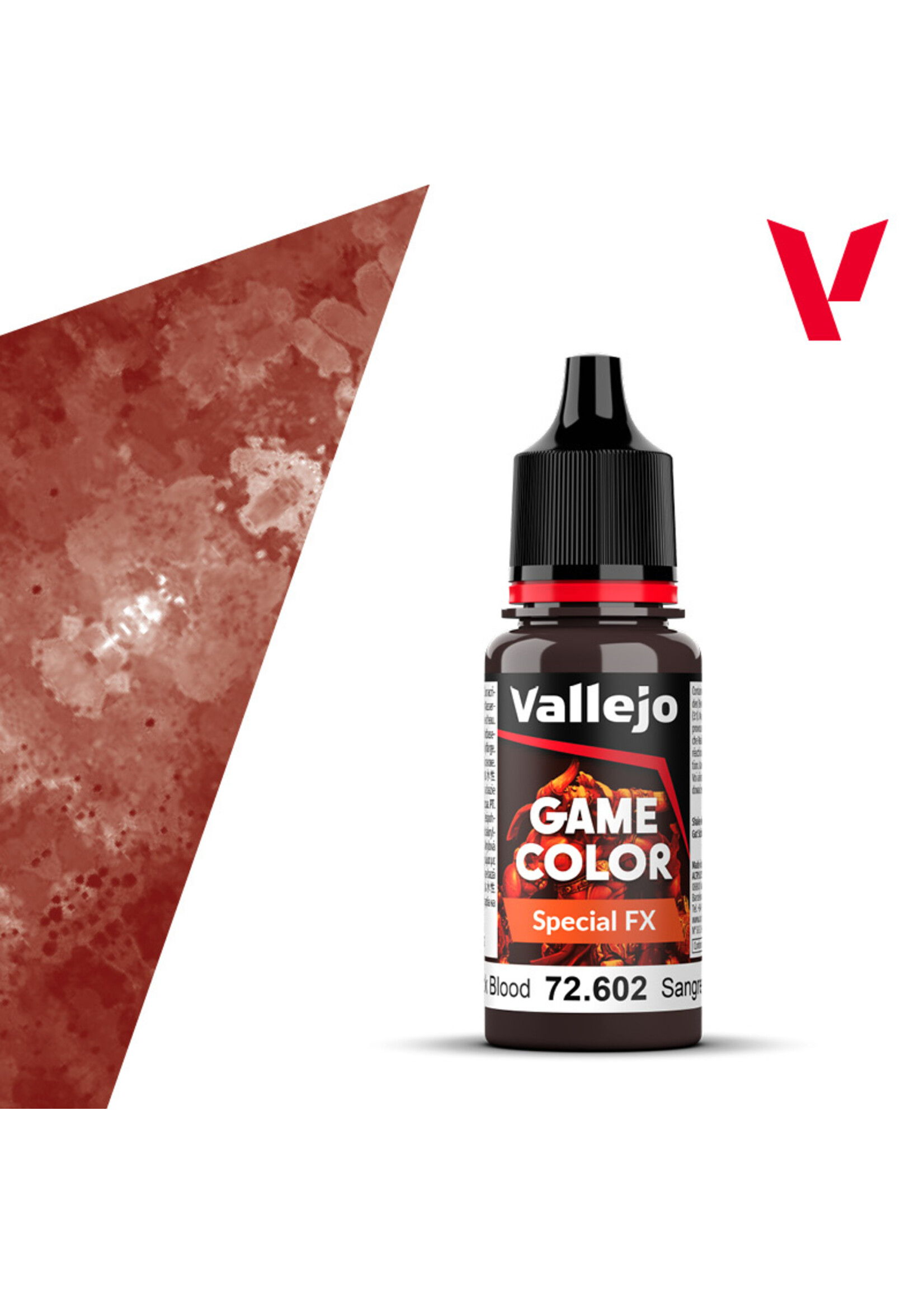 Vallejo Vallejo Game Color Special FX: Thick Blood