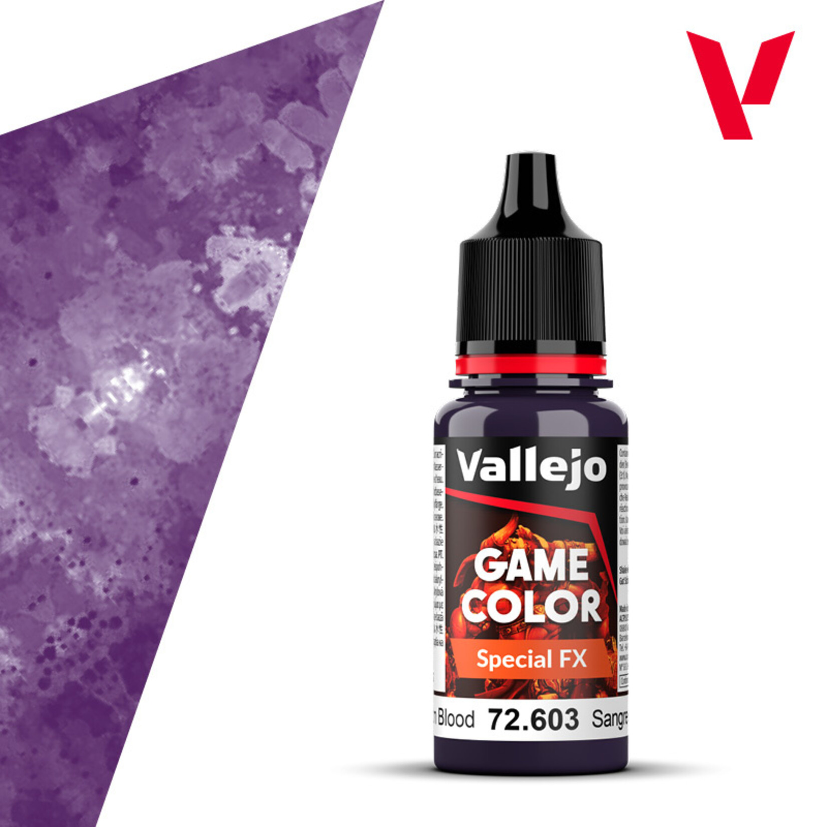 Vallejo Vallejo Game Color Special FX: Demon Blood