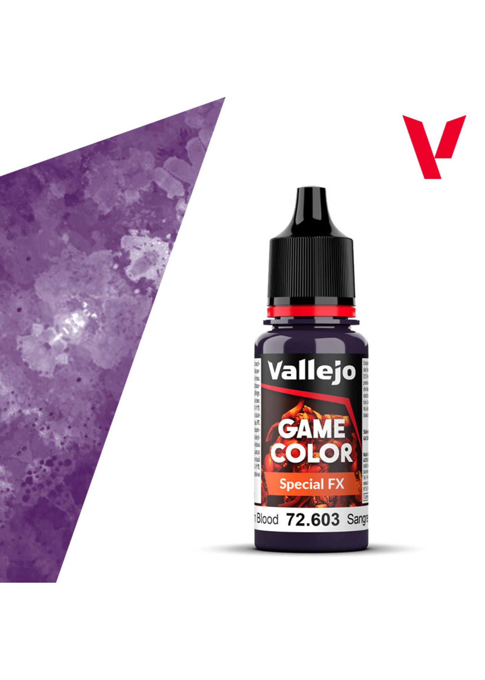 Vallejo Vallejo Game Color Special FX: Demon Blood