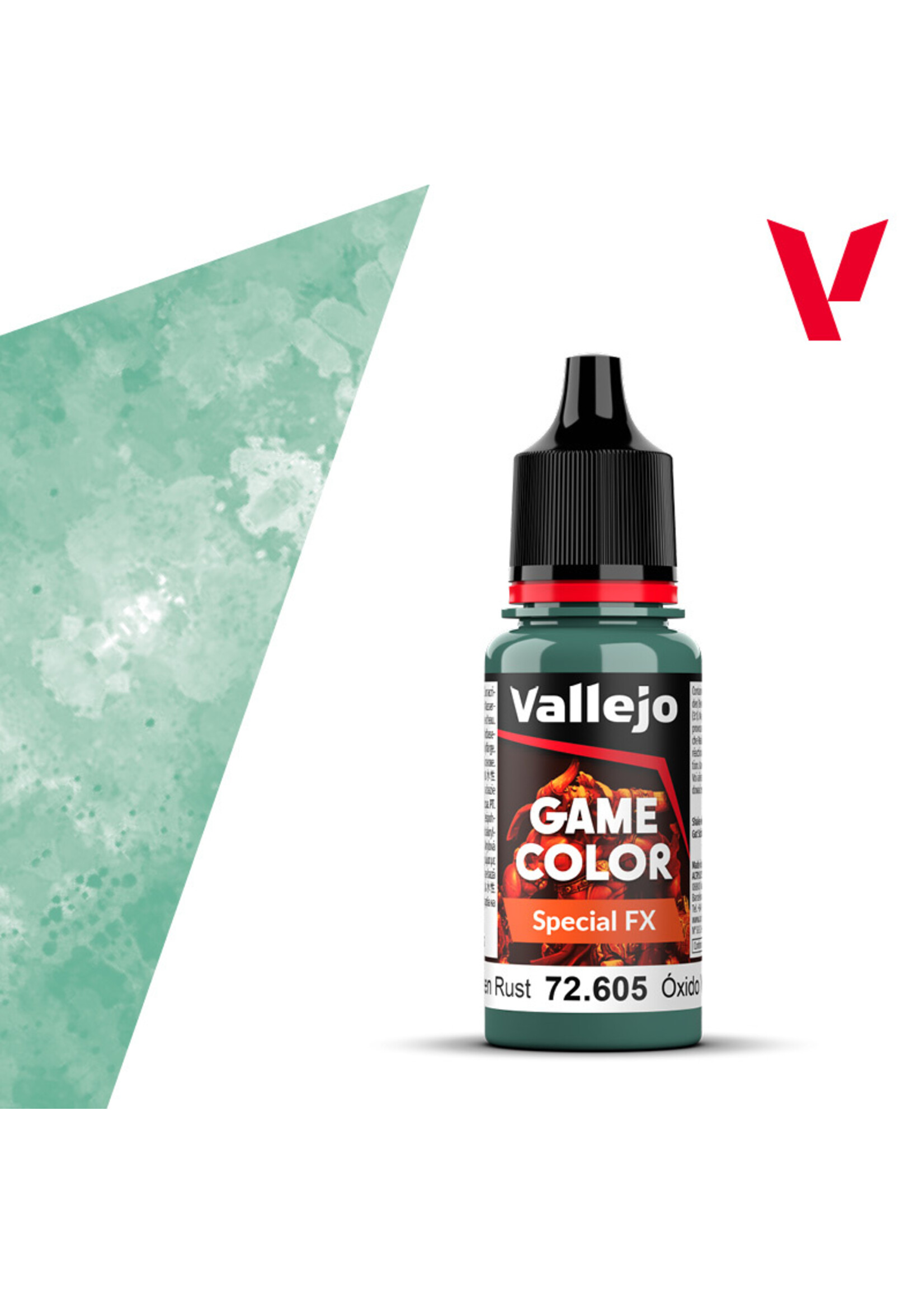Vallejo Vallejo Game Color Spcial FX: Green Rust