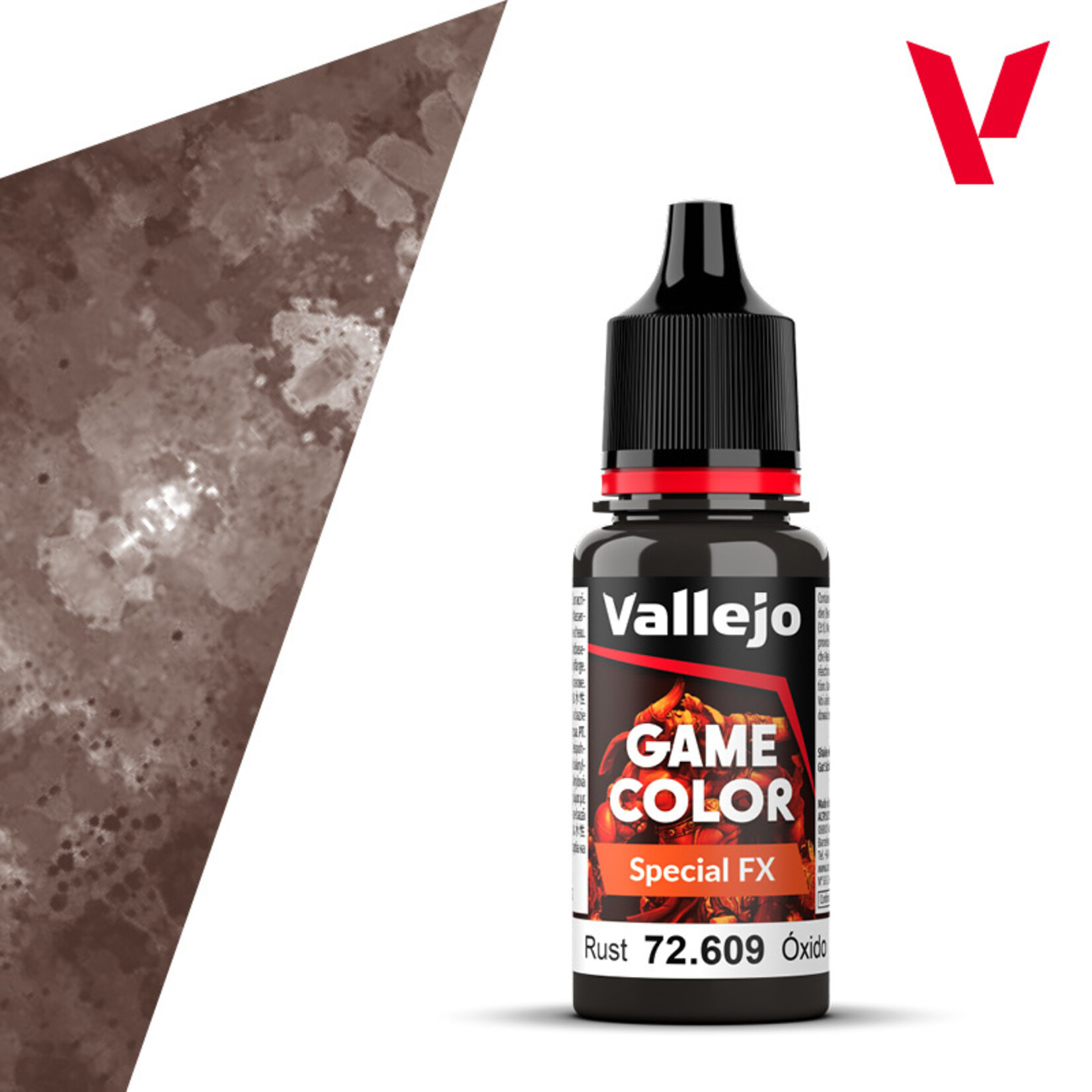 Vallejo Vallejo Game Color Special FX: Rust