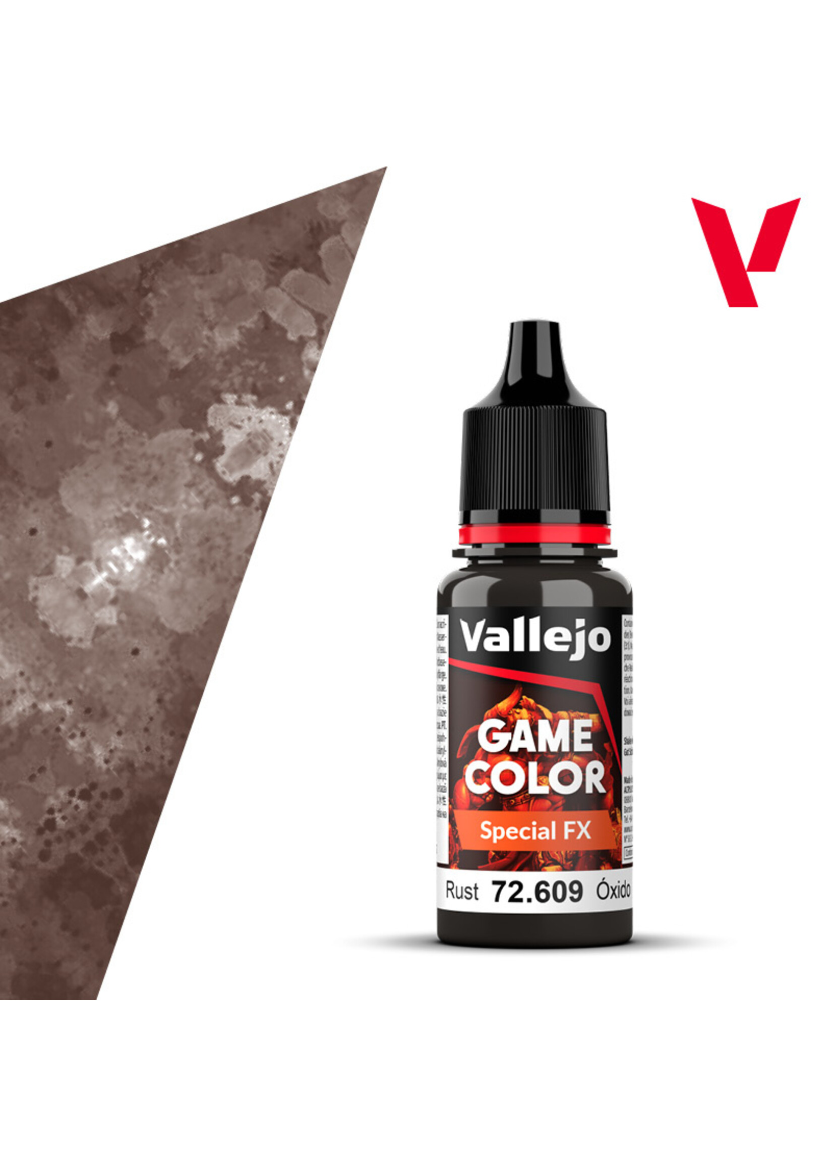 Vallejo Vallejo Game Color Special FX: Rust