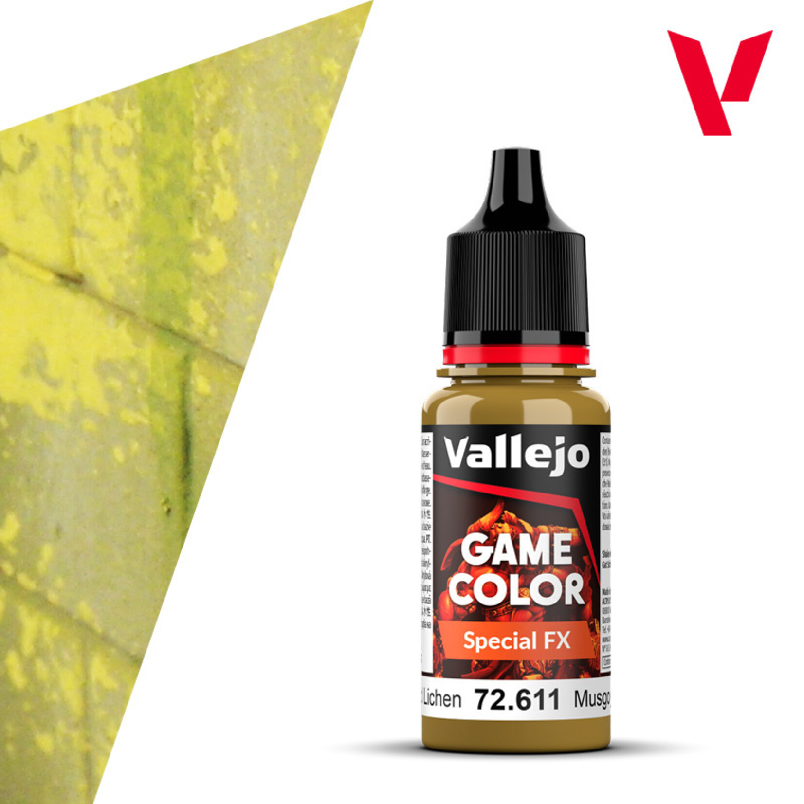 Vallejo Vallejo Game Color Special FX: Moss and Lichen