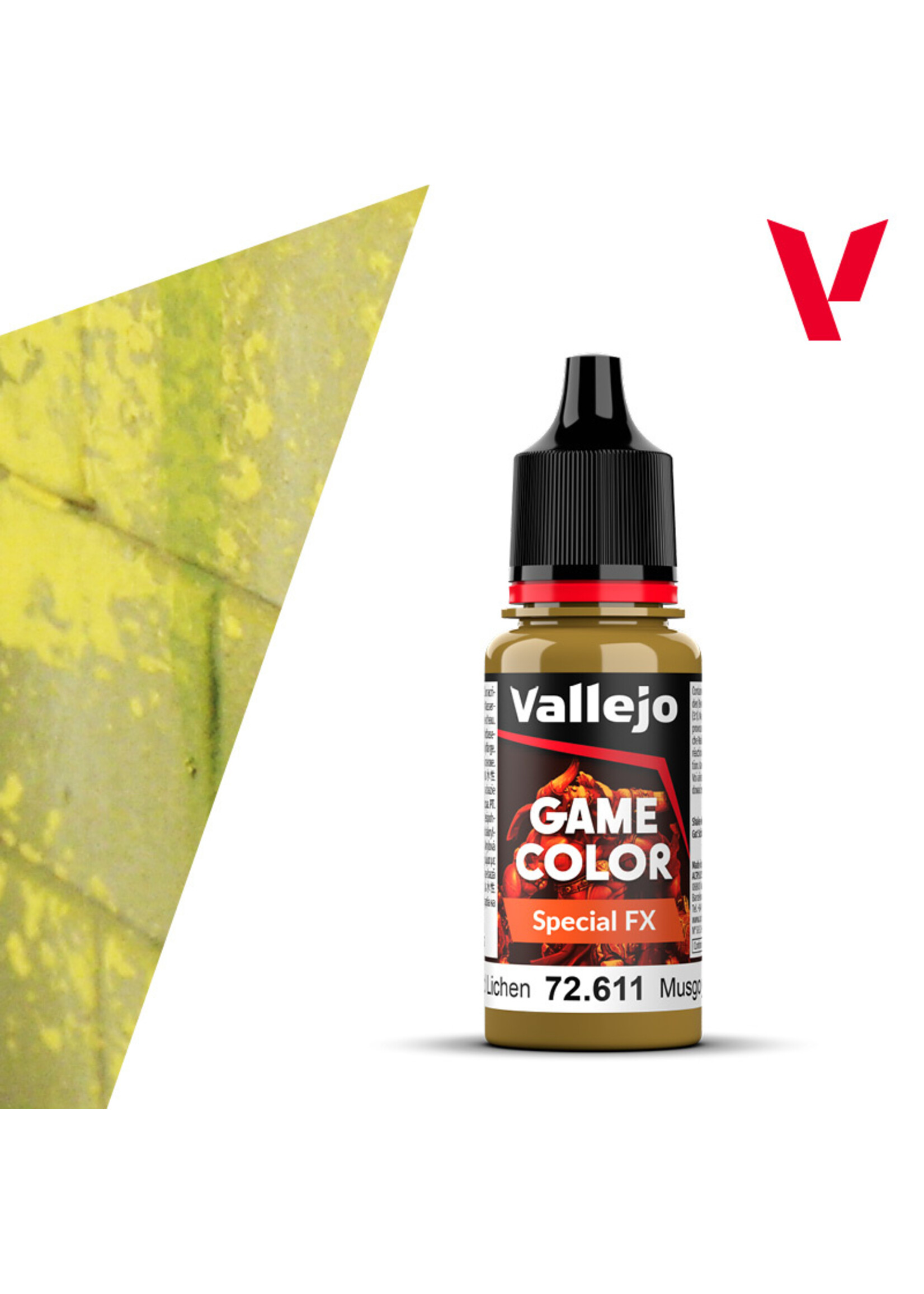 Vallejo Vallejo Game Color Special FX: Moss and Lichen