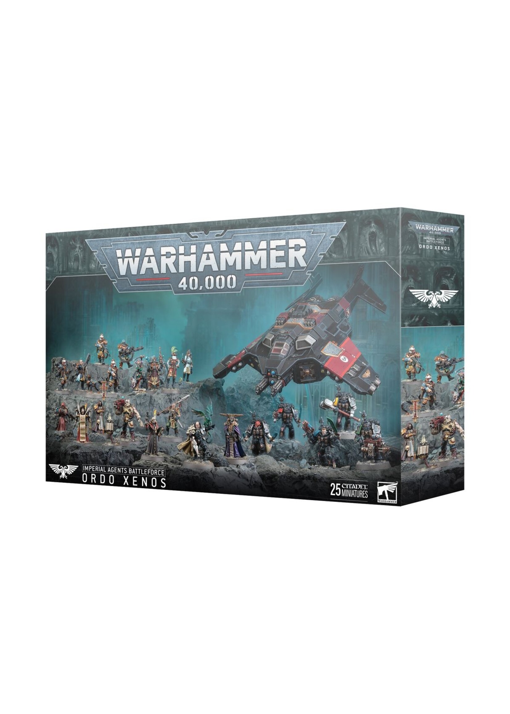 Warhammer: 40.000 Imperial Agents Battleforce: Ordo Xenos