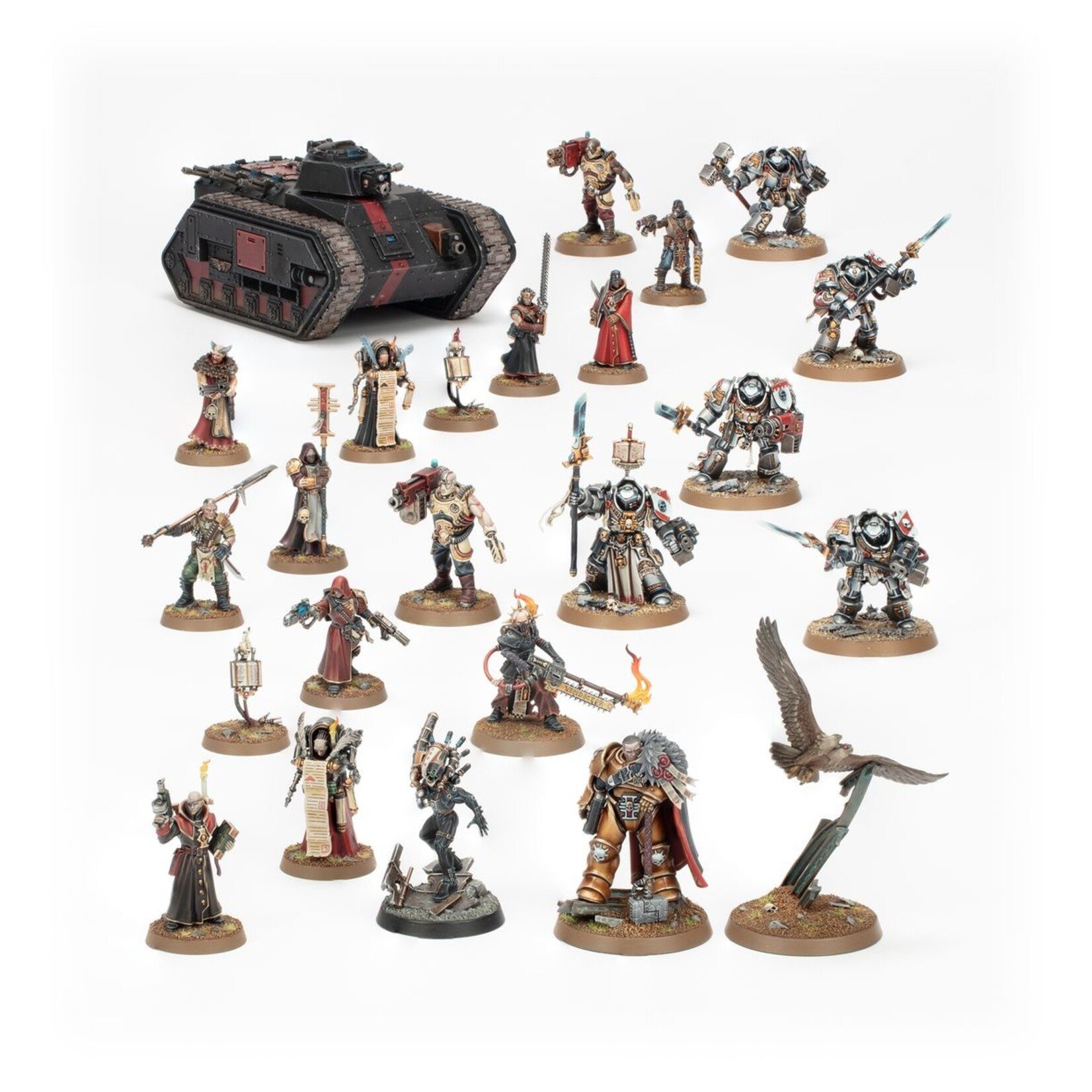 Warhammer: 40.000 Imperial Agents Battleforce: Ordo Malleus