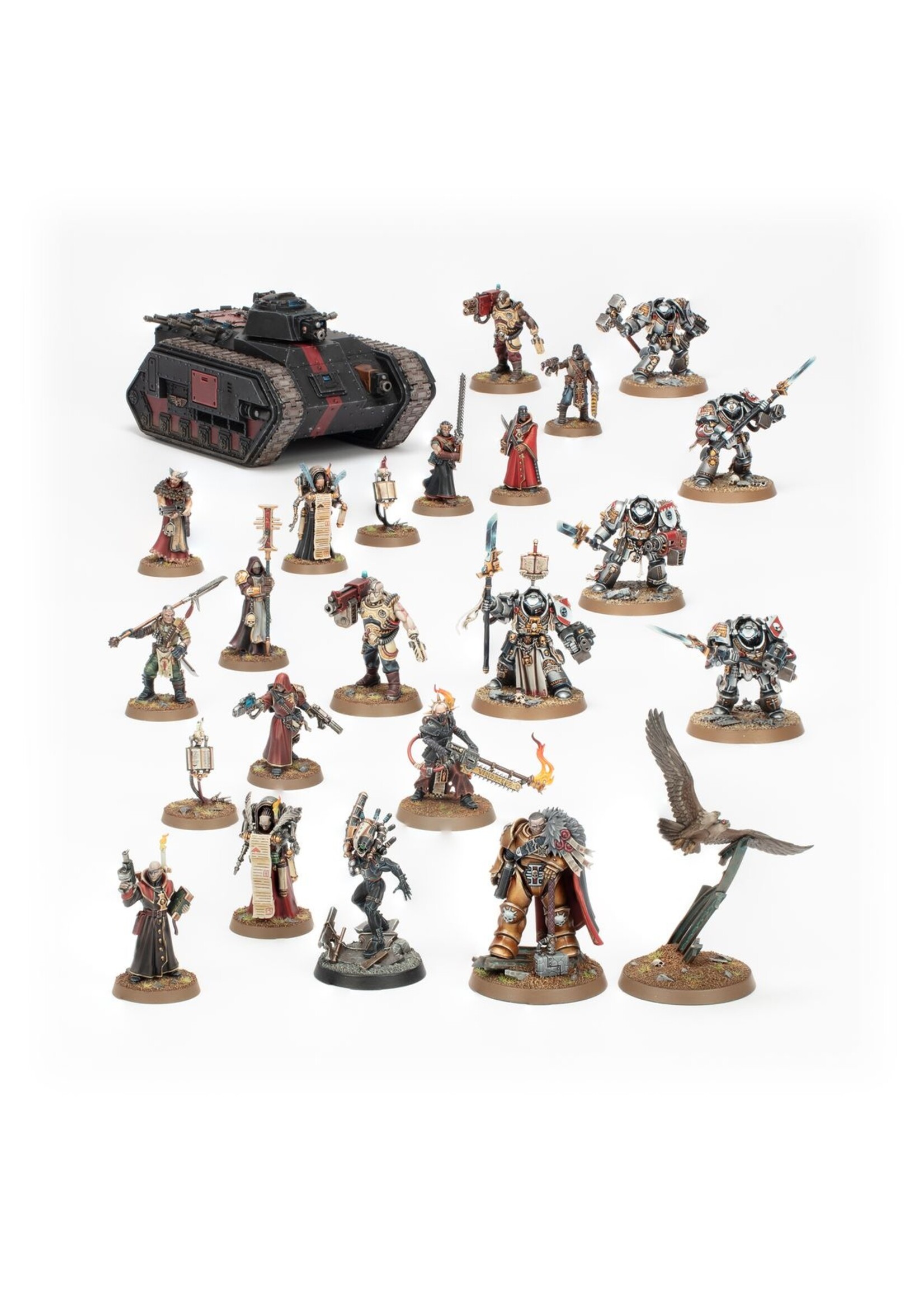 Warhammer: 40.000 Imperial Agents Battleforce: Ordo Malleus